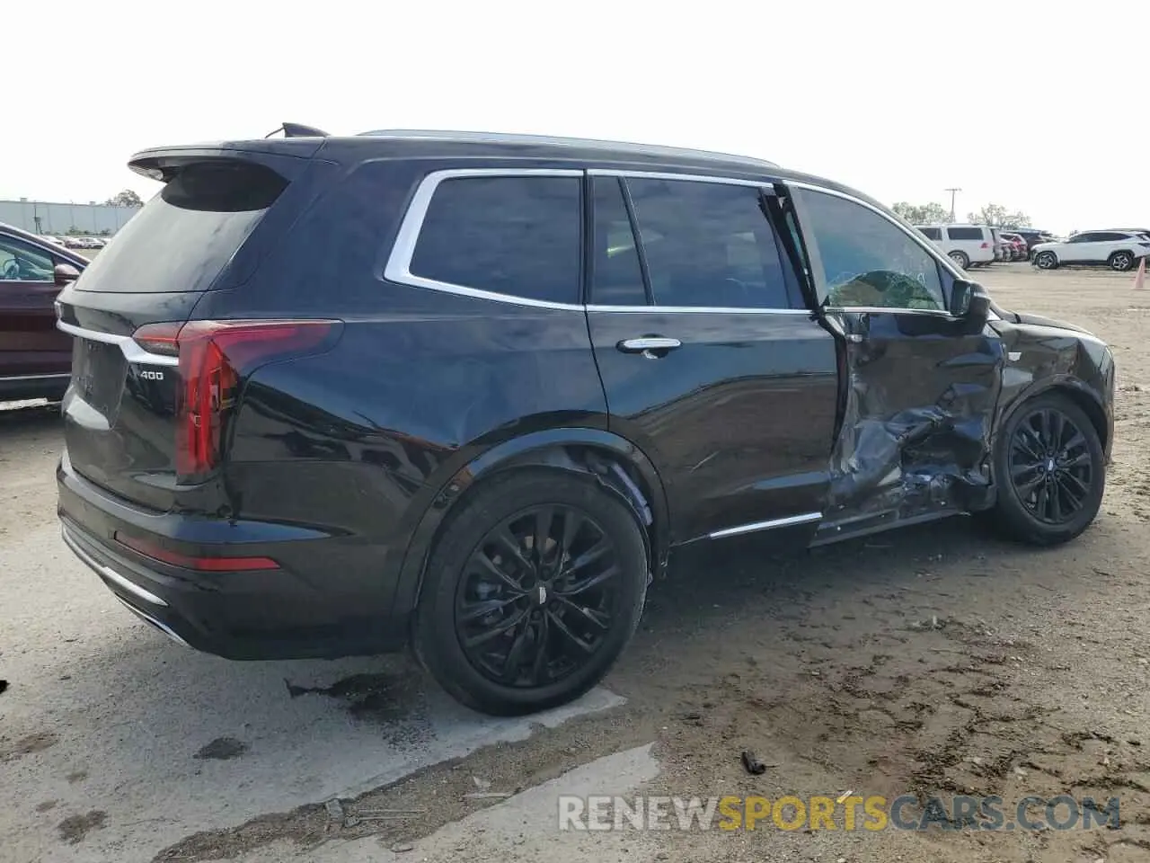 3 Фотография поврежденного автомобиля 1GYKPCRS6NZ144644 CADILLAC XT6 2022
