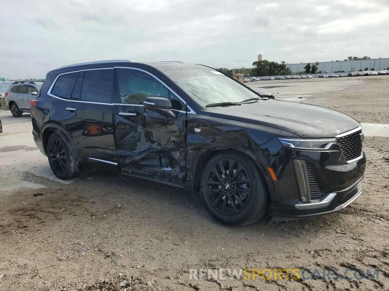 4 Фотография поврежденного автомобиля 1GYKPCRS6NZ144644 CADILLAC XT6 2022
