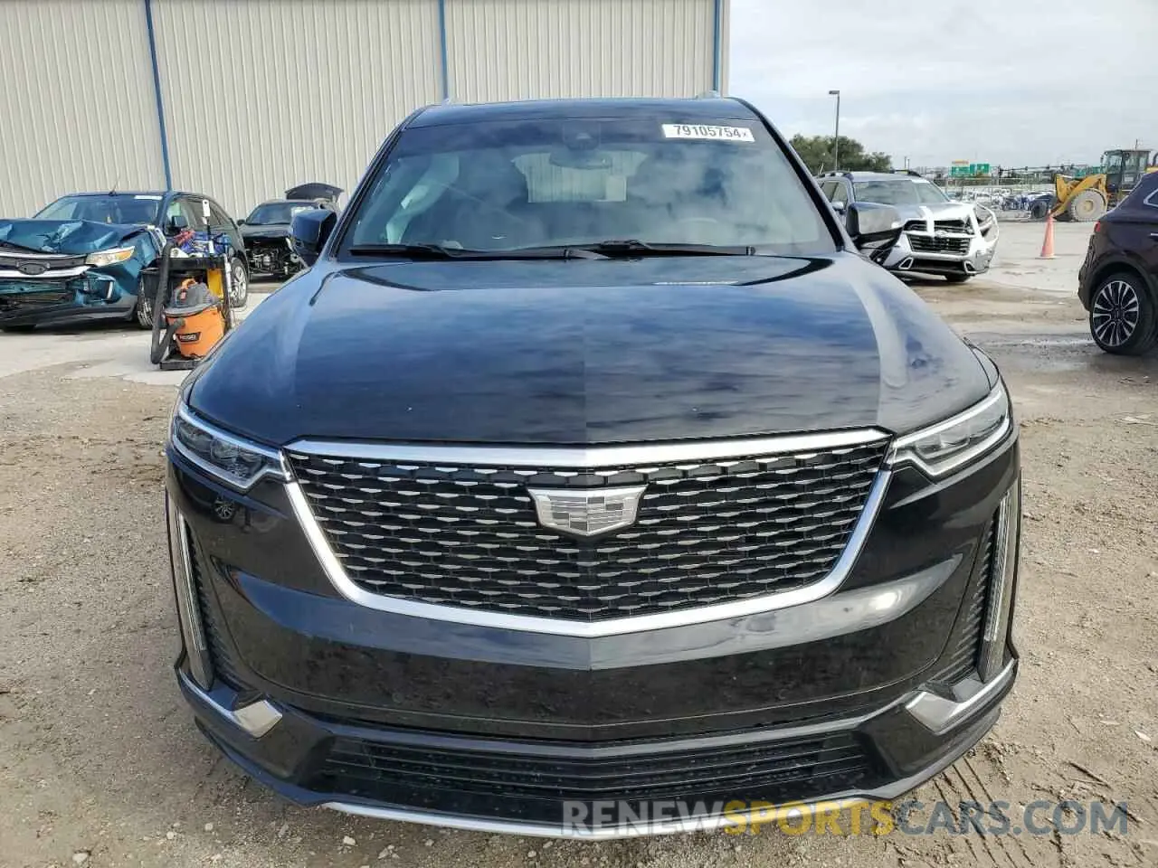 5 Фотография поврежденного автомобиля 1GYKPCRS6NZ144644 CADILLAC XT6 2022