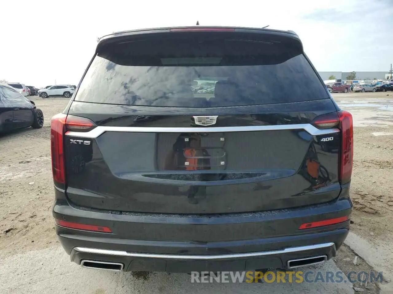 6 Фотография поврежденного автомобиля 1GYKPCRS6NZ144644 CADILLAC XT6 2022
