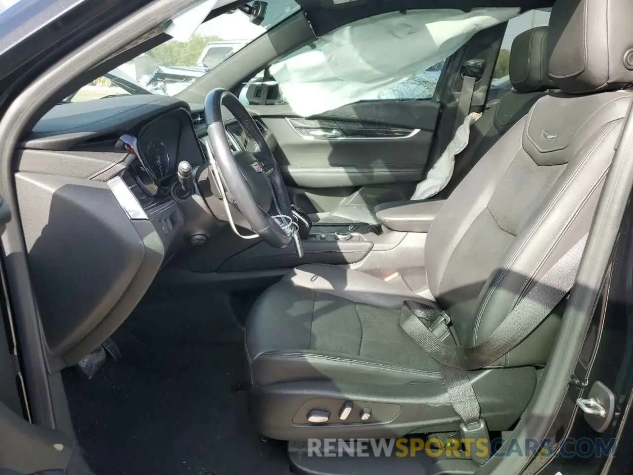 7 Фотография поврежденного автомобиля 1GYKPCRS6NZ144644 CADILLAC XT6 2022