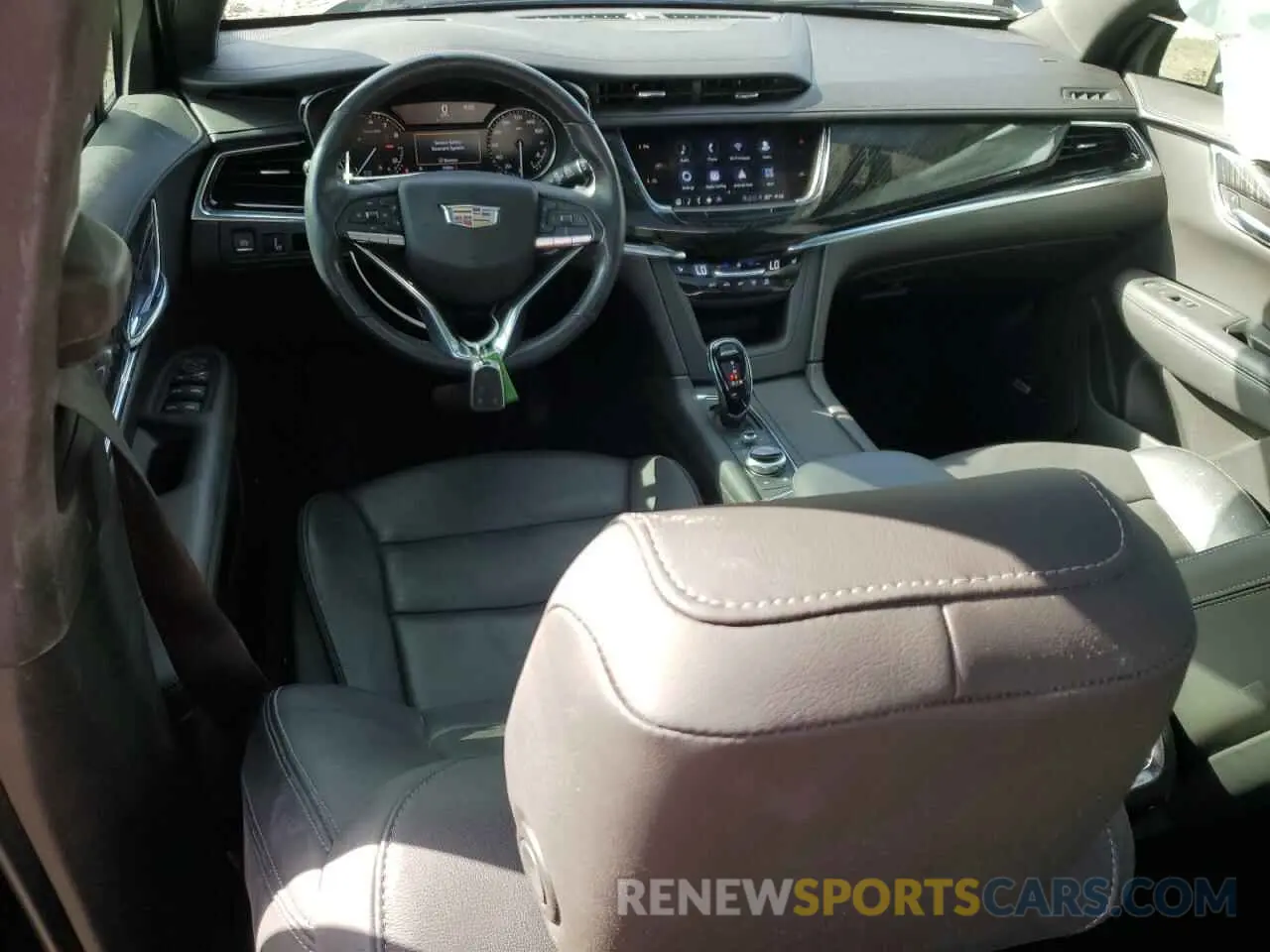 8 Фотография поврежденного автомобиля 1GYKPCRS6NZ144644 CADILLAC XT6 2022