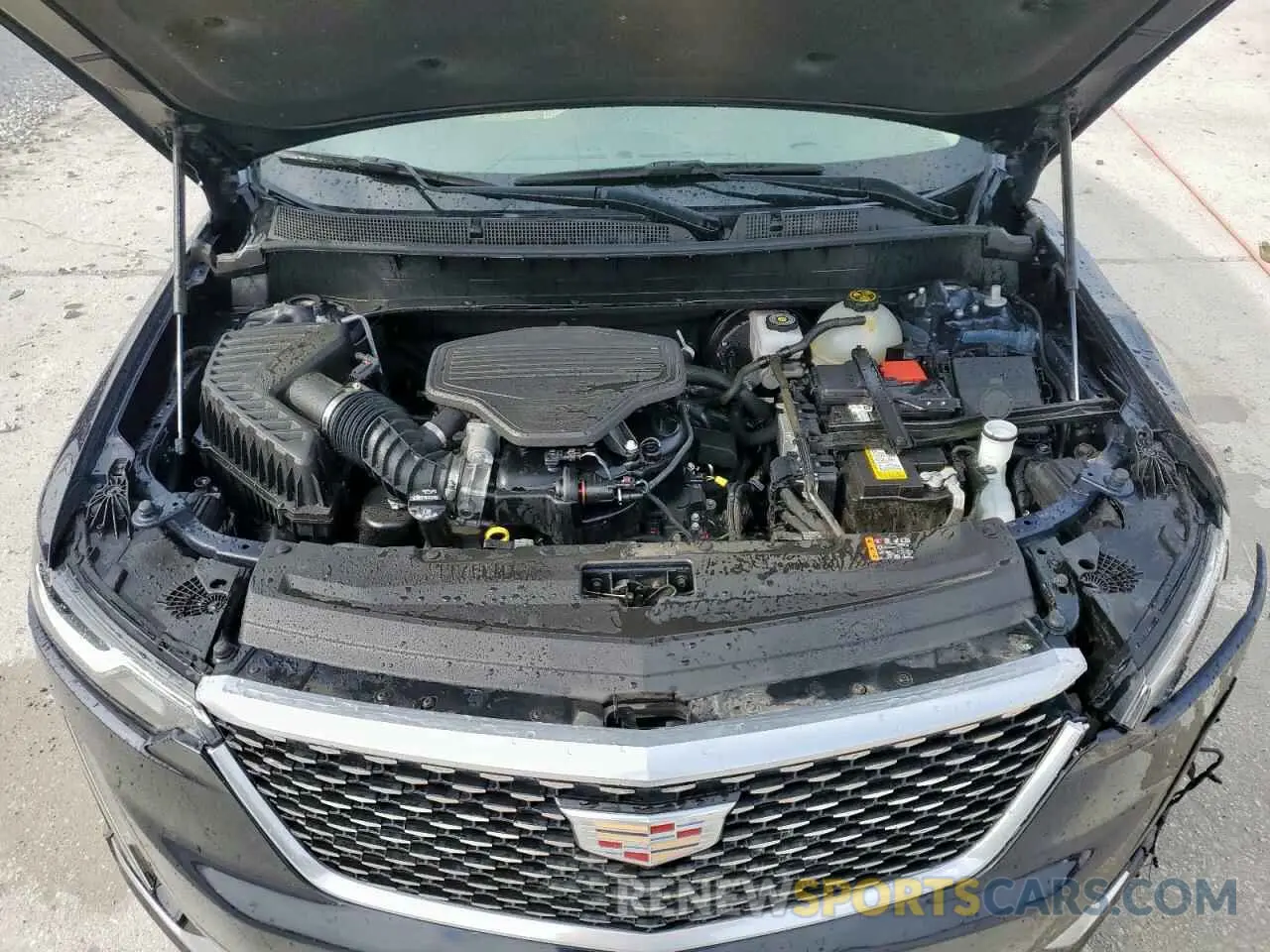12 Photograph of a damaged car 1GYKPCRS9NZ107393 CADILLAC XT6 2022