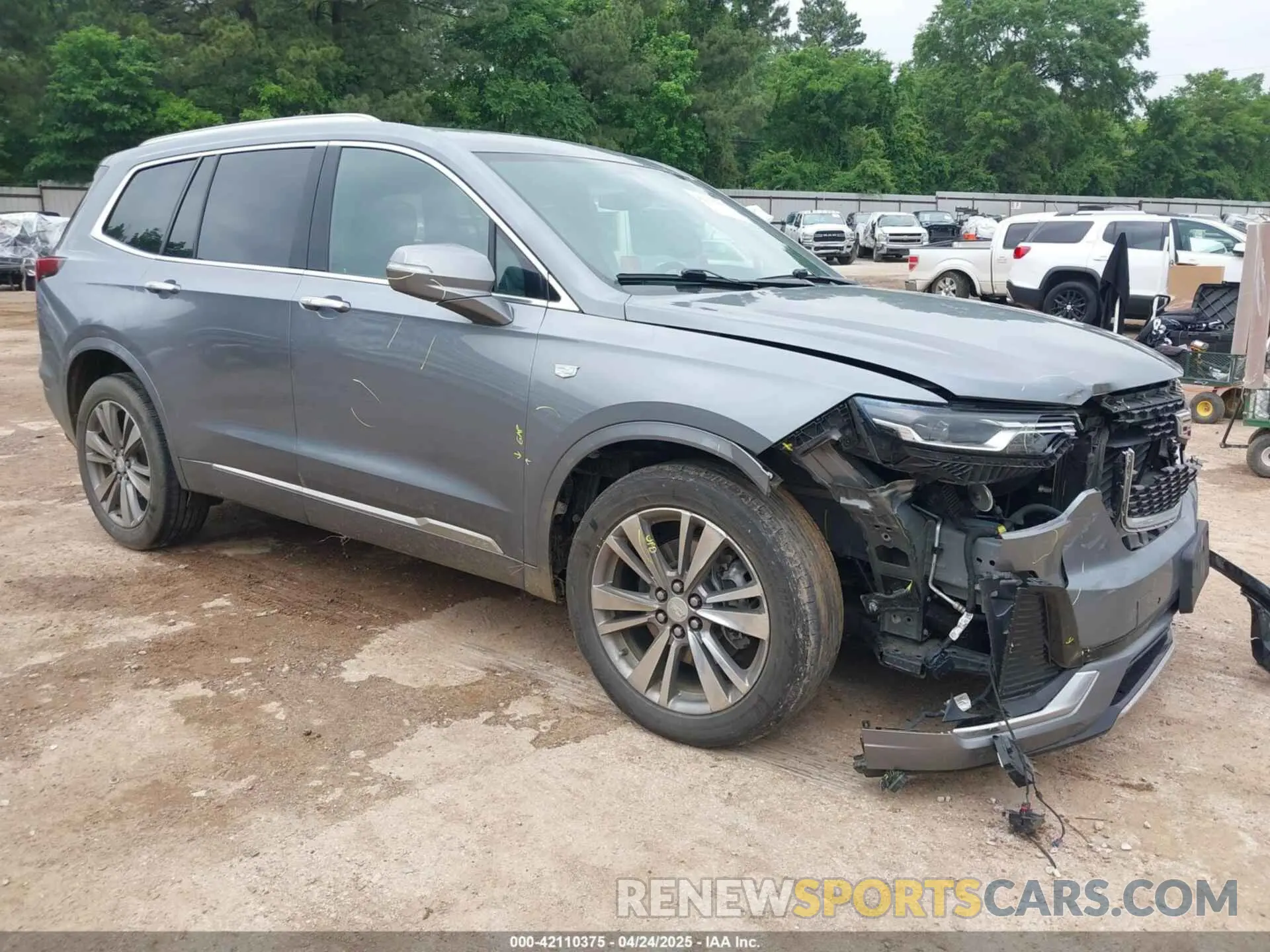 1 Фотография поврежденного автомобиля 1GYKPCRS9NZ108656 CADILLAC XT6 2022
