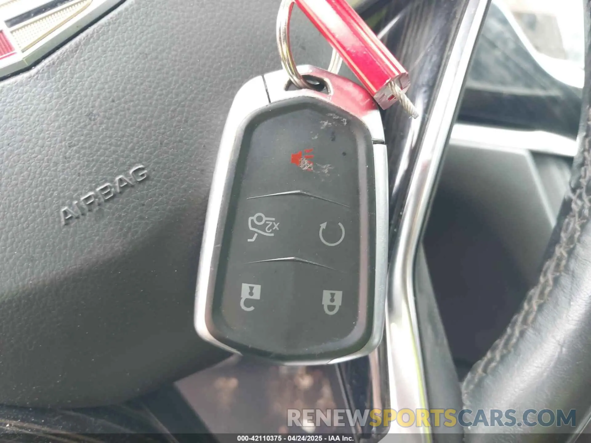 11 Фотография поврежденного автомобиля 1GYKPCRS9NZ108656 CADILLAC XT6 2022