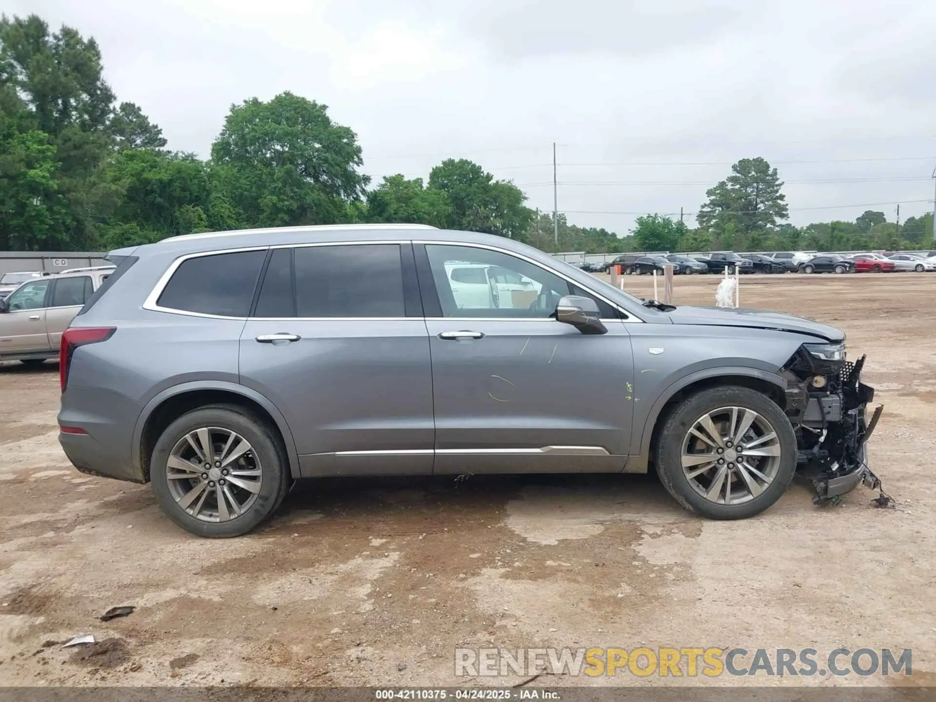 13 Фотография поврежденного автомобиля 1GYKPCRS9NZ108656 CADILLAC XT6 2022