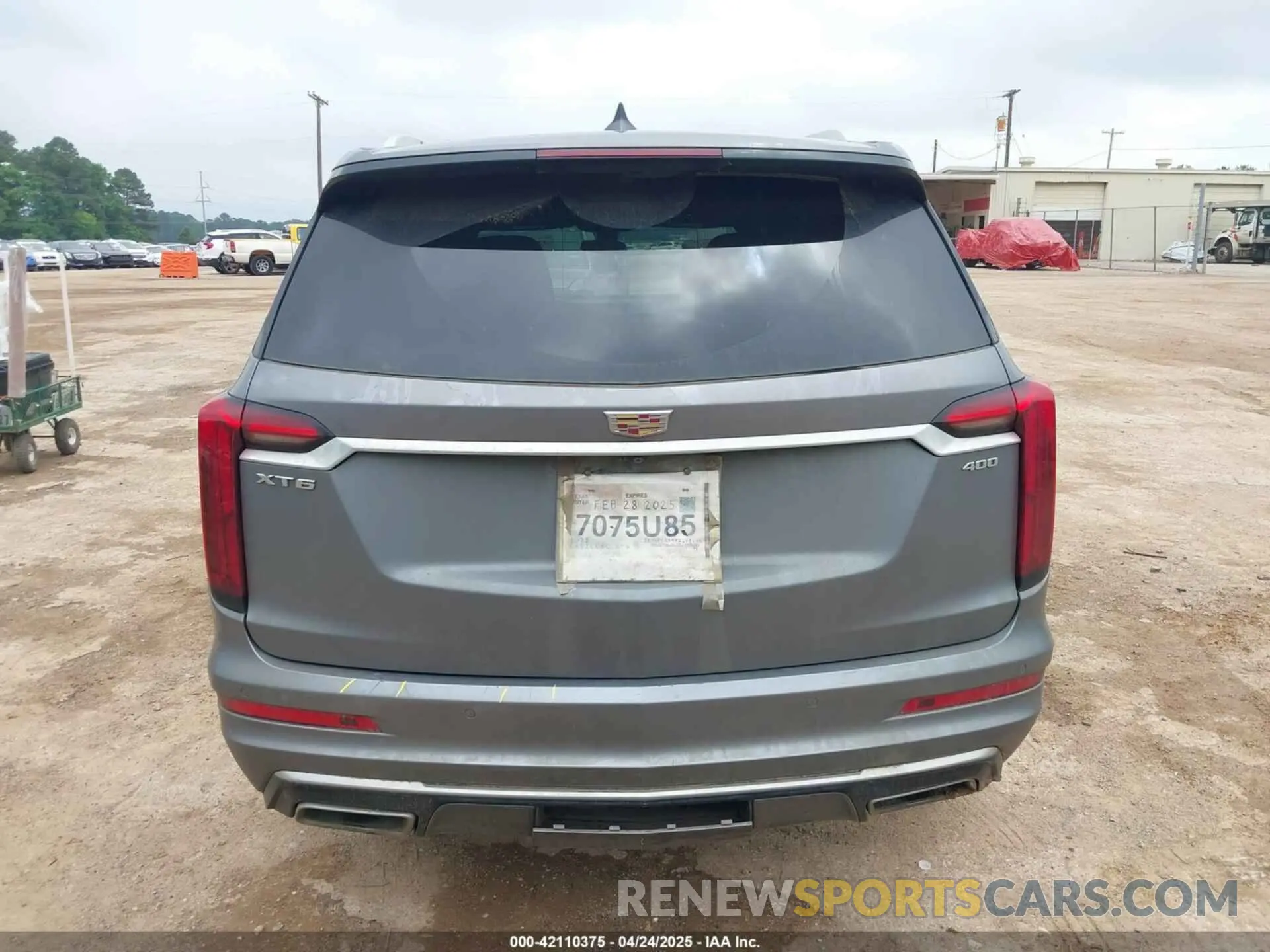 16 Фотография поврежденного автомобиля 1GYKPCRS9NZ108656 CADILLAC XT6 2022