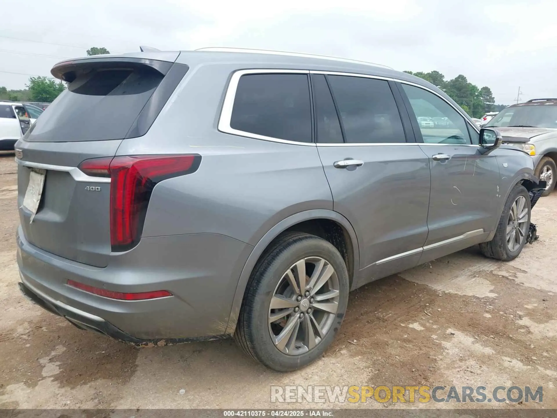 4 Фотография поврежденного автомобиля 1GYKPCRS9NZ108656 CADILLAC XT6 2022