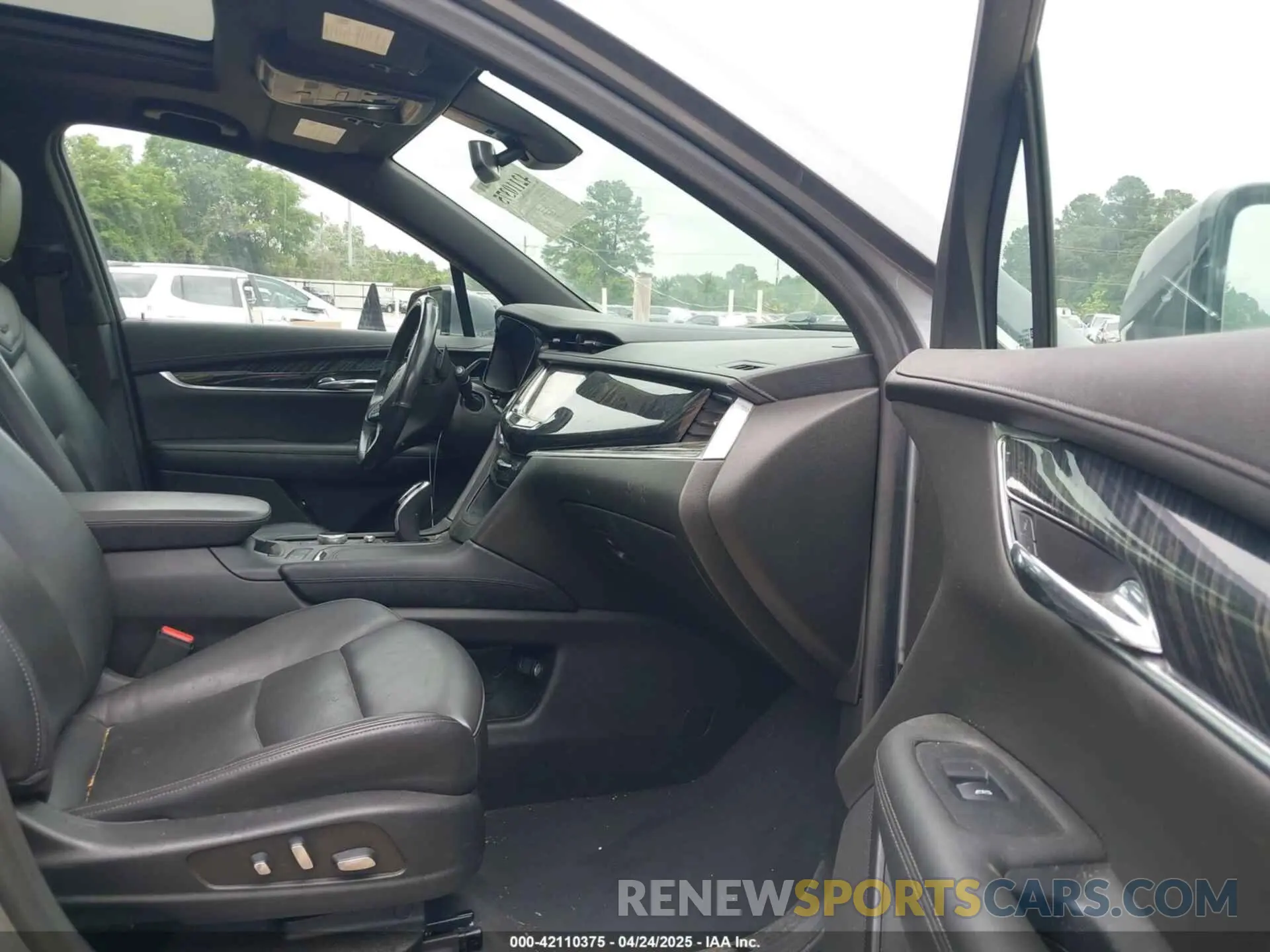 5 Фотография поврежденного автомобиля 1GYKPCRS9NZ108656 CADILLAC XT6 2022