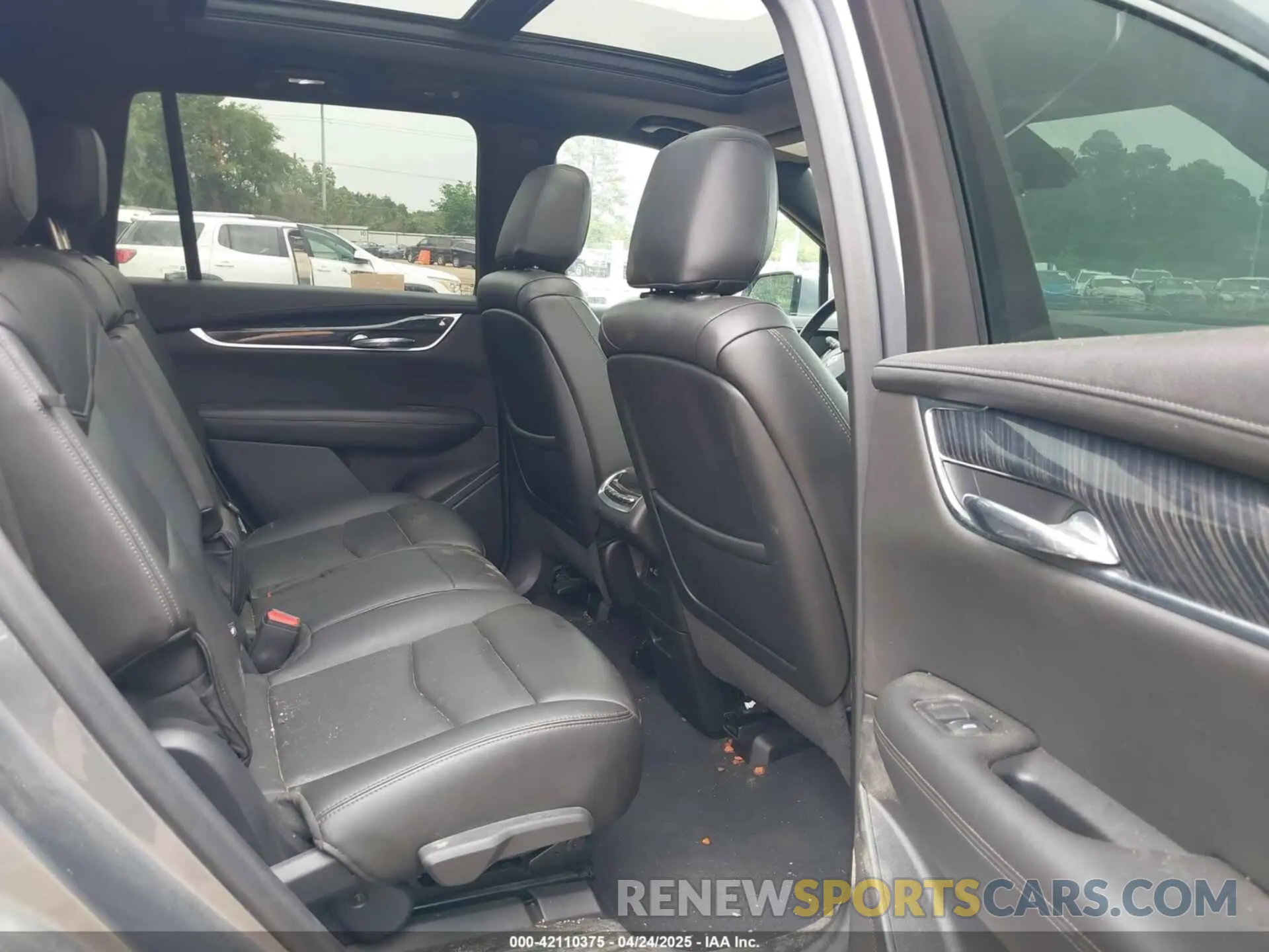 8 Фотография поврежденного автомобиля 1GYKPCRS9NZ108656 CADILLAC XT6 2022