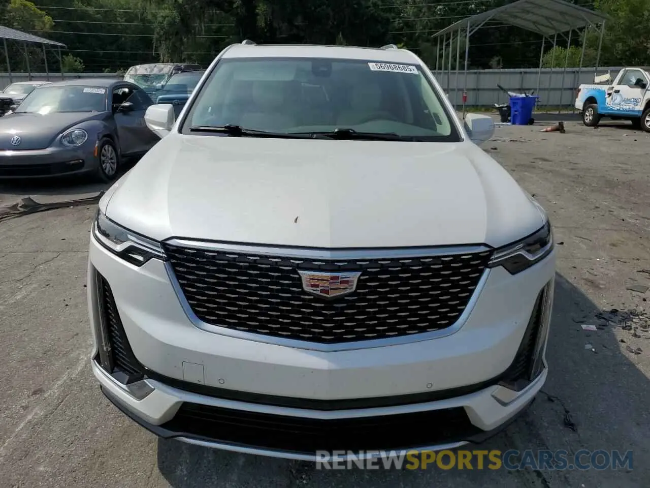 5 Photograph of a damaged car 1GYKPCRSXNZ111467 CADILLAC XT6 2022