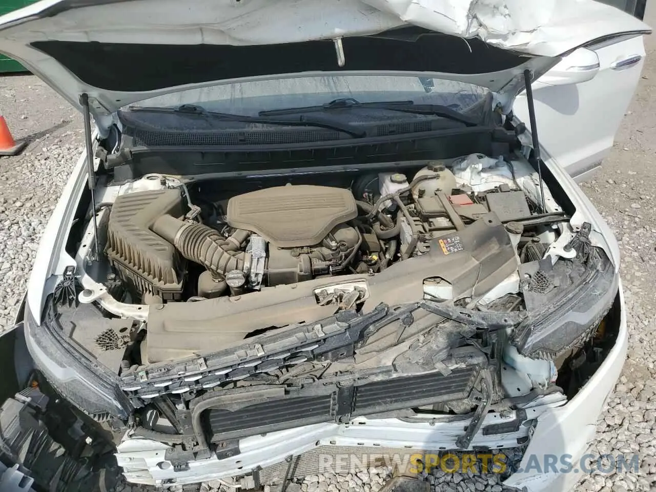 12 Фотография поврежденного автомобиля 1GYKPDRS0NZ117512 CADILLAC XT6 2022