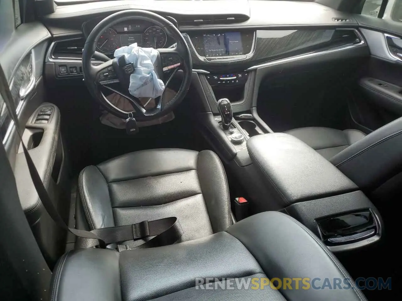 8 Фотография поврежденного автомобиля 1GYKPDRS0NZ117512 CADILLAC XT6 2022