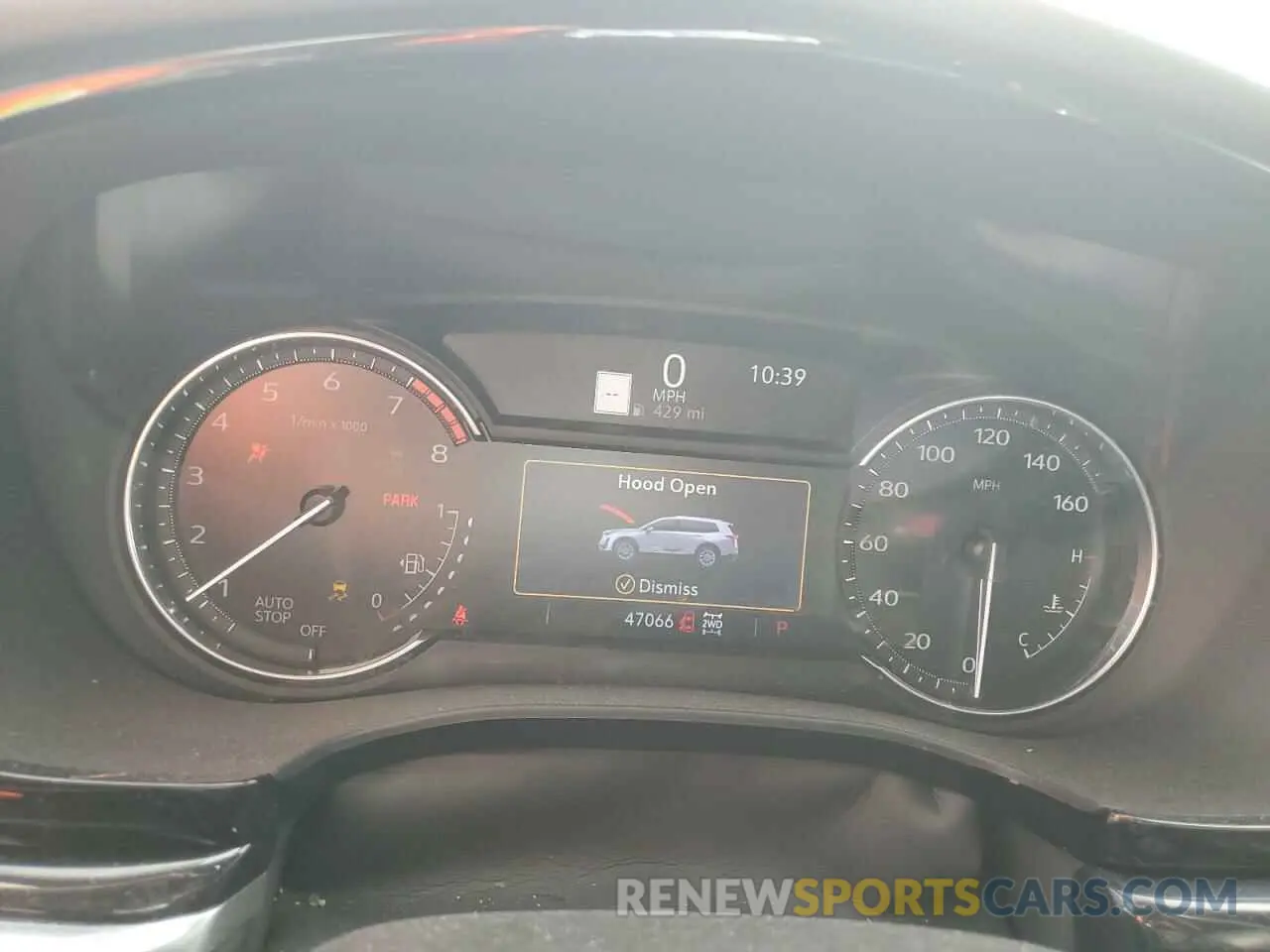 9 Фотография поврежденного автомобиля 1GYKPDRS0NZ117512 CADILLAC XT6 2022