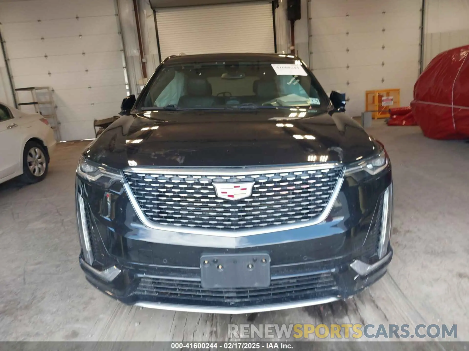 12 Photograph of a damaged car 1GYKPDRS0NZ131233 CADILLAC XT6 2022