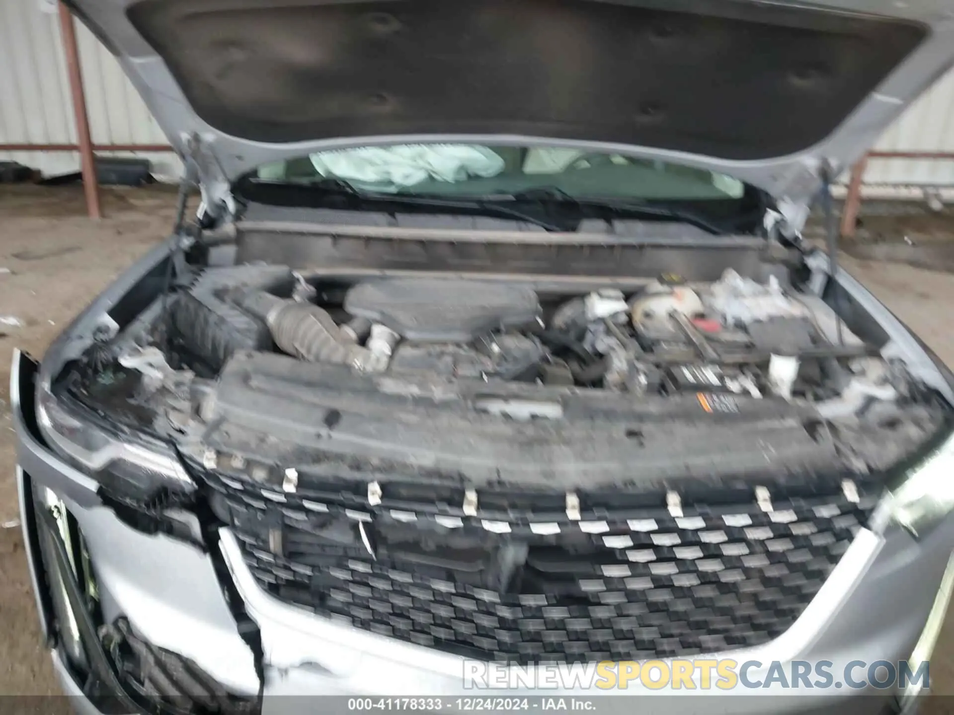 10 Фотография поврежденного автомобиля 1GYKPDRS1NZ108012 CADILLAC XT6 2022