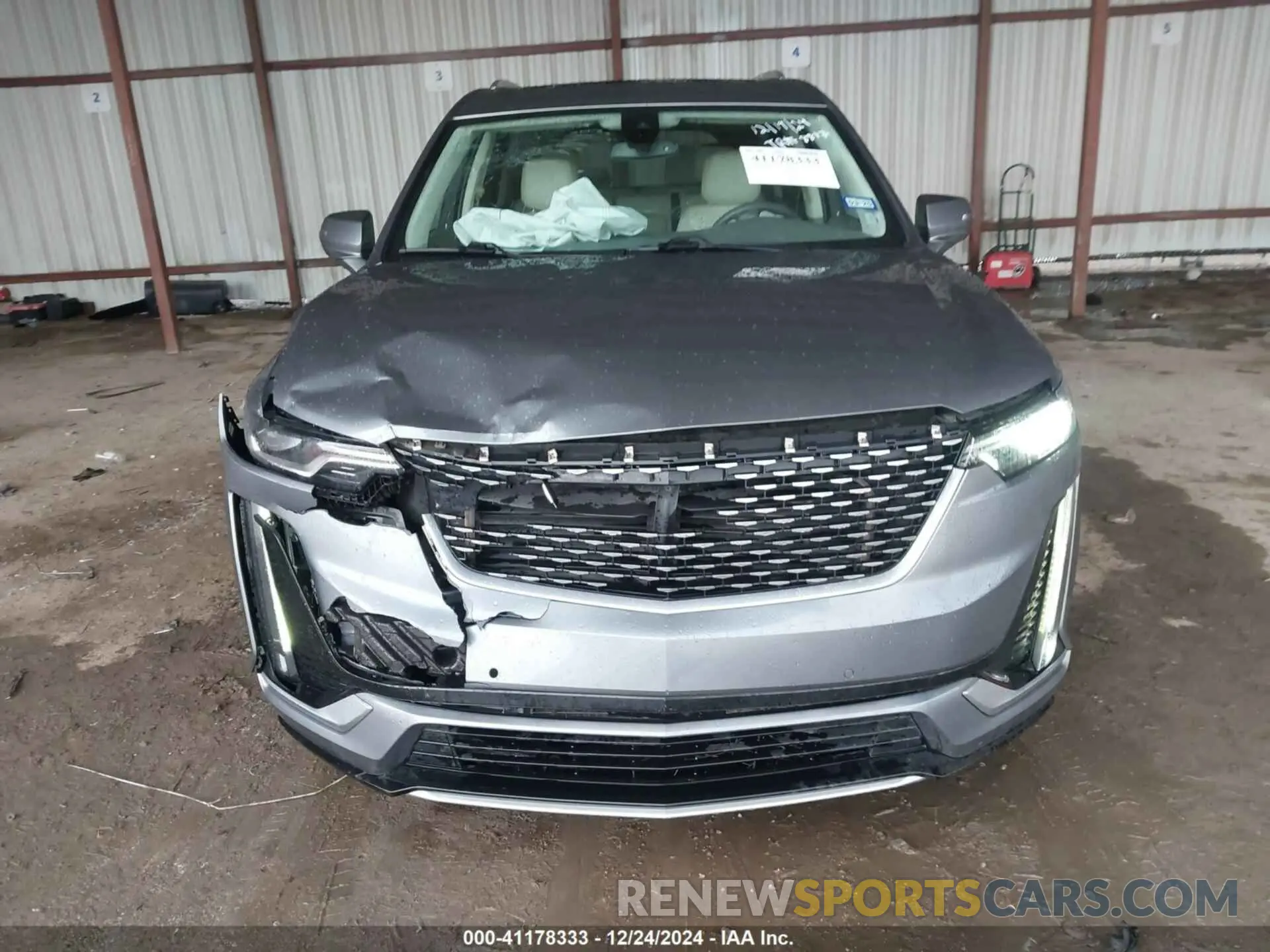 12 Фотография поврежденного автомобиля 1GYKPDRS1NZ108012 CADILLAC XT6 2022