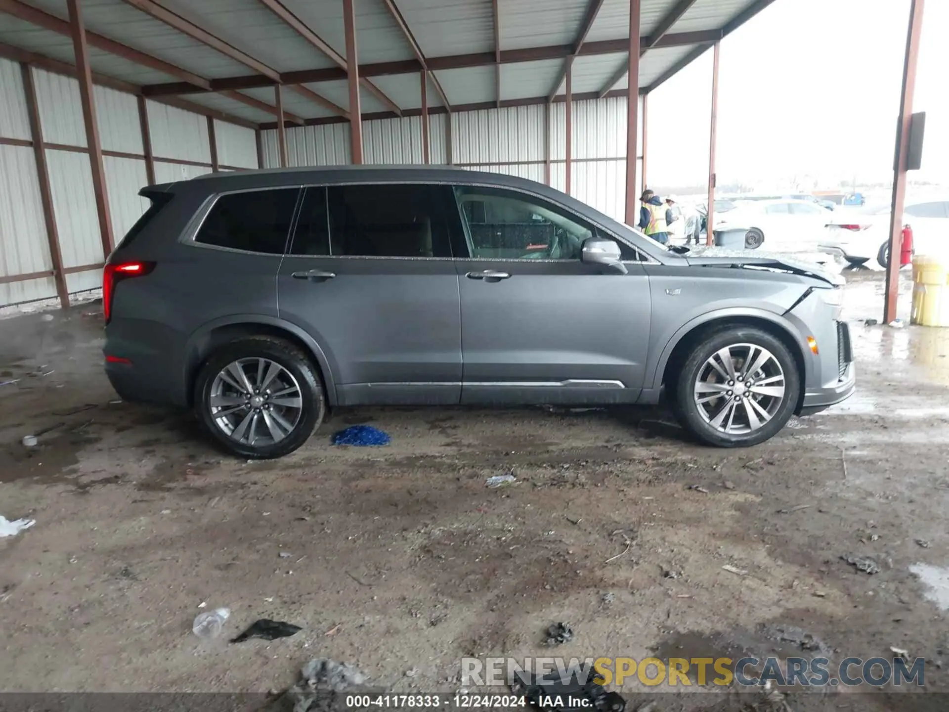 13 Фотография поврежденного автомобиля 1GYKPDRS1NZ108012 CADILLAC XT6 2022