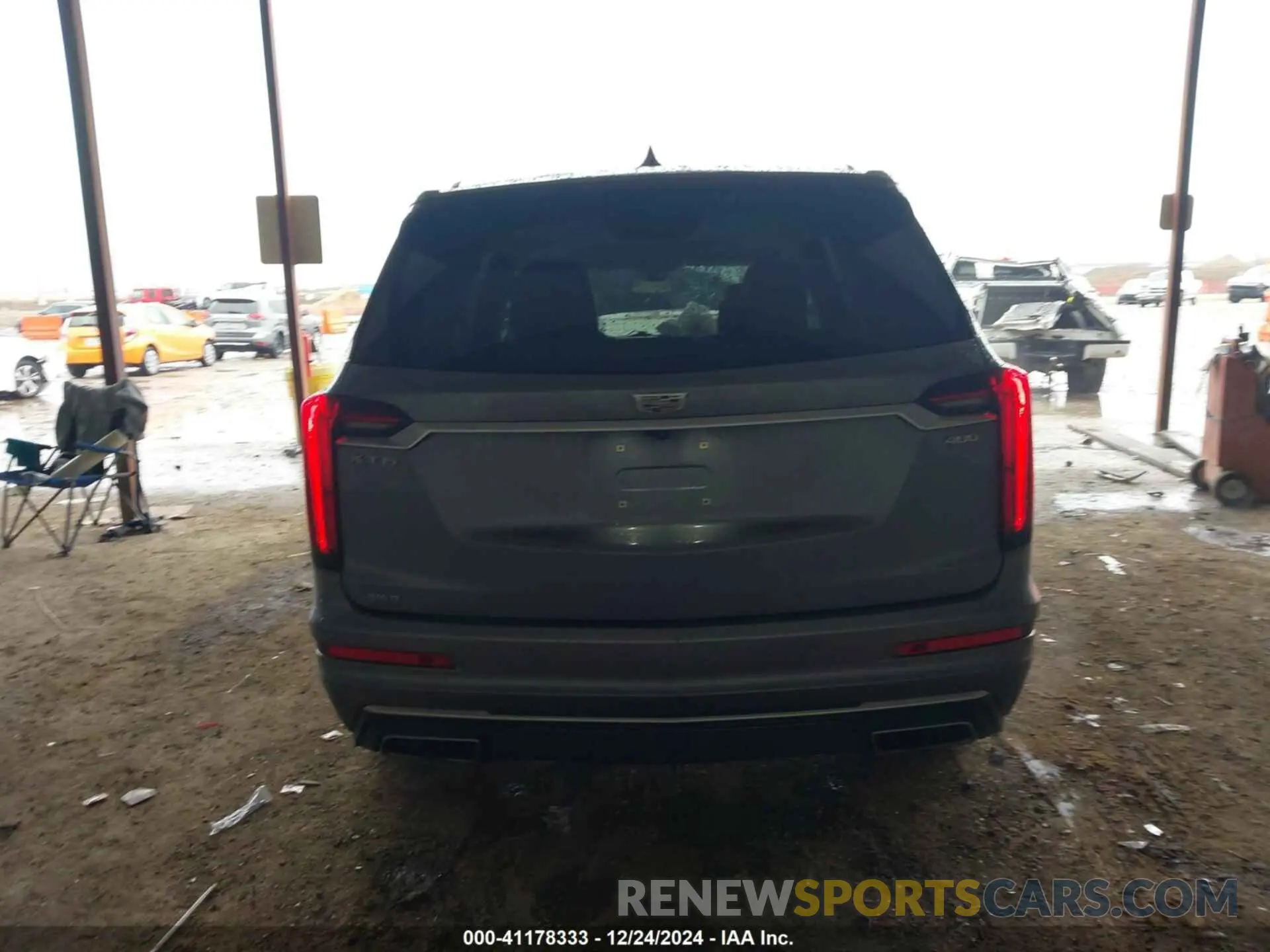 16 Фотография поврежденного автомобиля 1GYKPDRS1NZ108012 CADILLAC XT6 2022