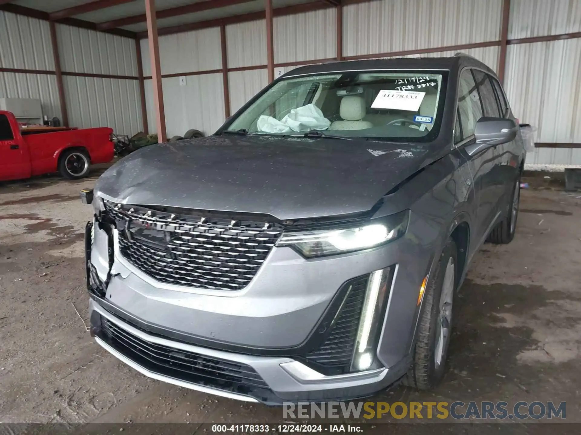 2 Фотография поврежденного автомобиля 1GYKPDRS1NZ108012 CADILLAC XT6 2022