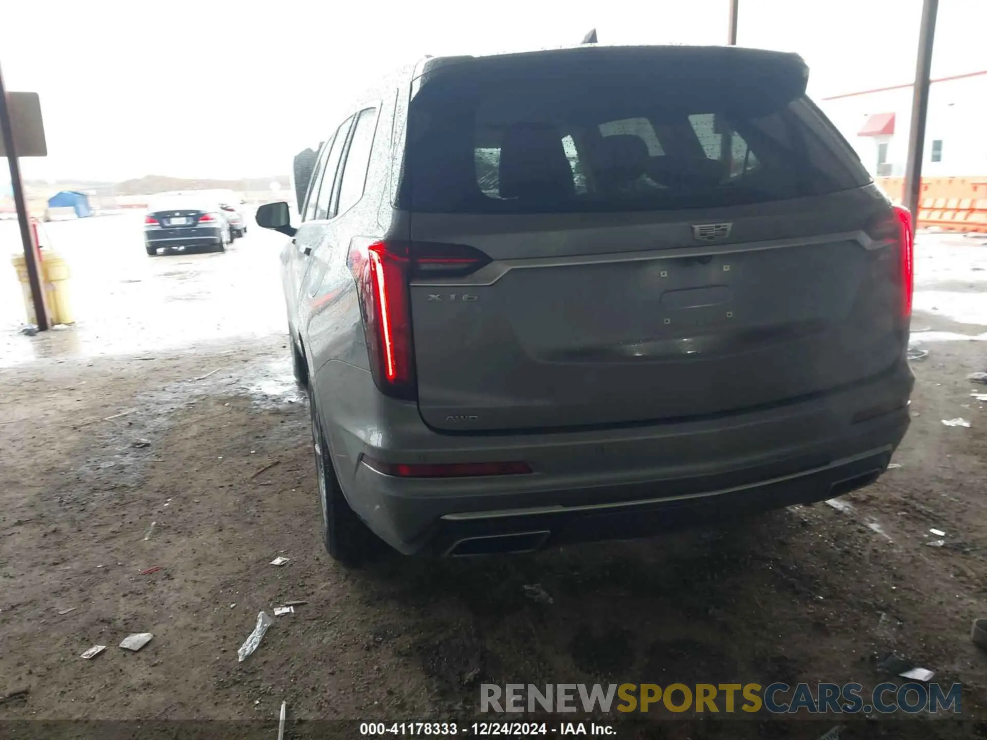 3 Фотография поврежденного автомобиля 1GYKPDRS1NZ108012 CADILLAC XT6 2022