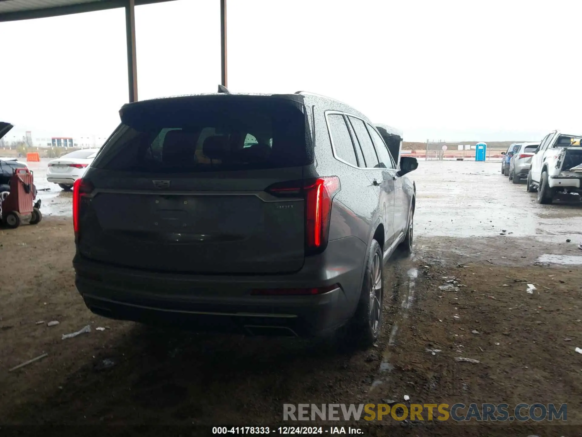 4 Фотография поврежденного автомобиля 1GYKPDRS1NZ108012 CADILLAC XT6 2022