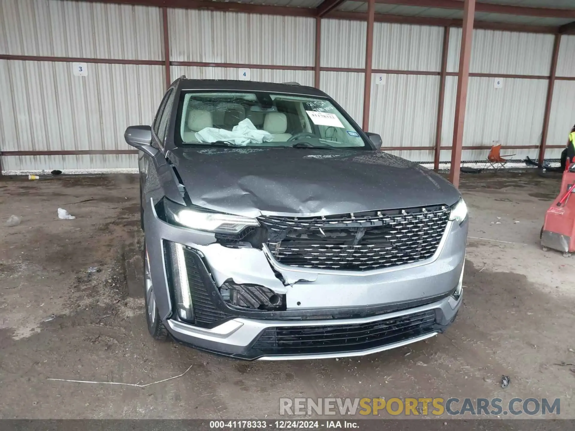6 Фотография поврежденного автомобиля 1GYKPDRS1NZ108012 CADILLAC XT6 2022
