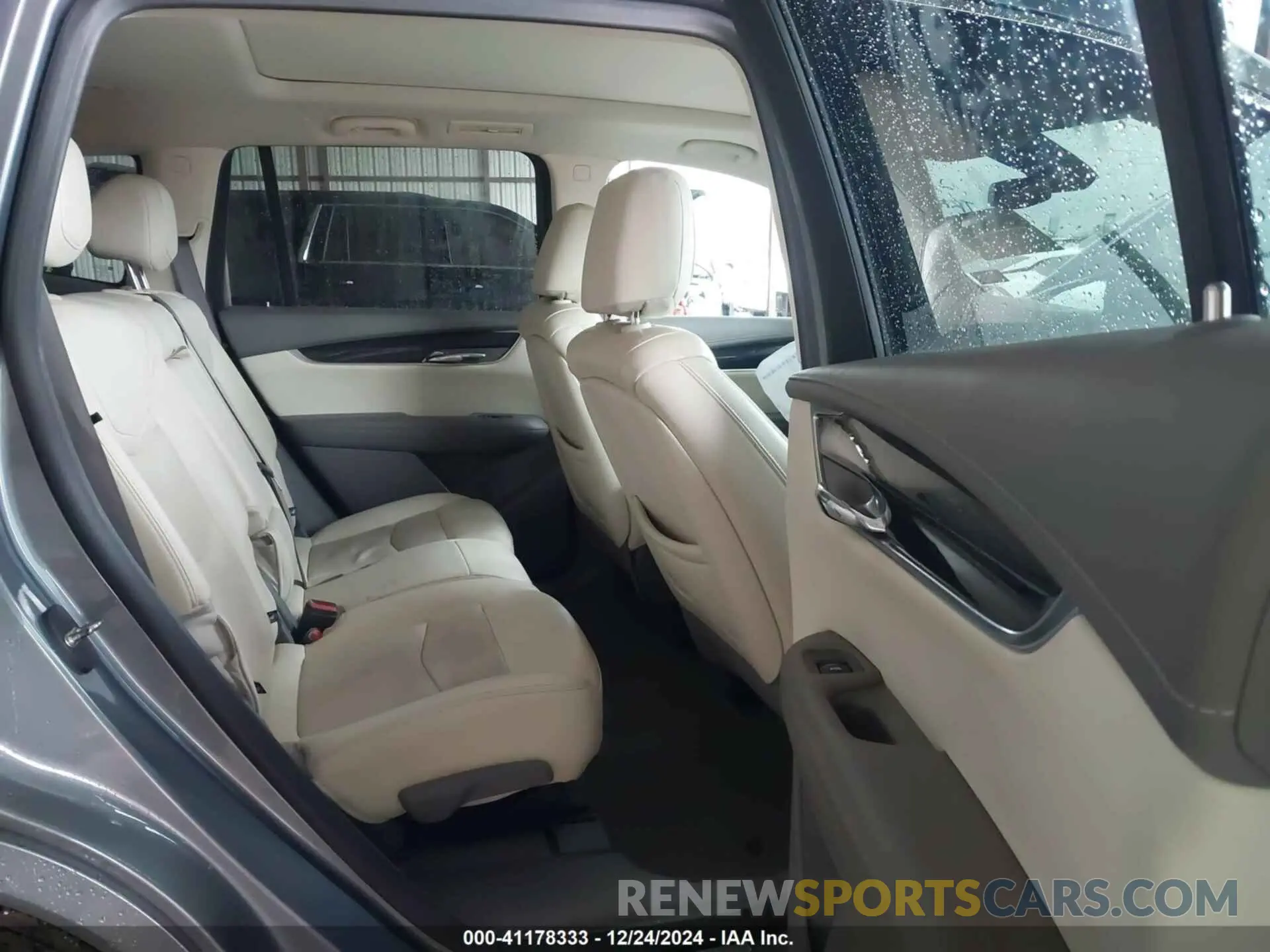 8 Фотография поврежденного автомобиля 1GYKPDRS1NZ108012 CADILLAC XT6 2022