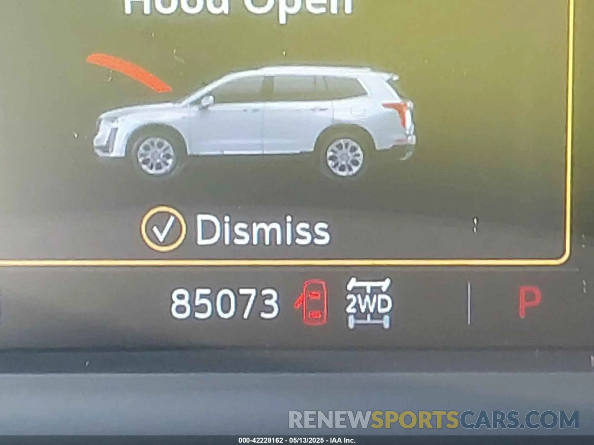 16 Photograph of a damaged car 1GYKPDRS1NZ117762 CADILLAC XT6 2022