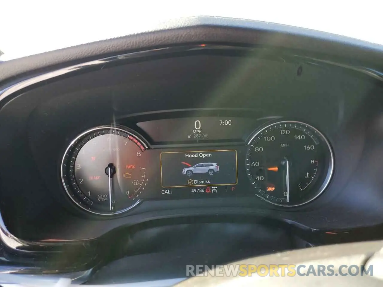 9 Photograph of a damaged car 1GYKPDRS3NZ127421 CADILLAC XT6 2022