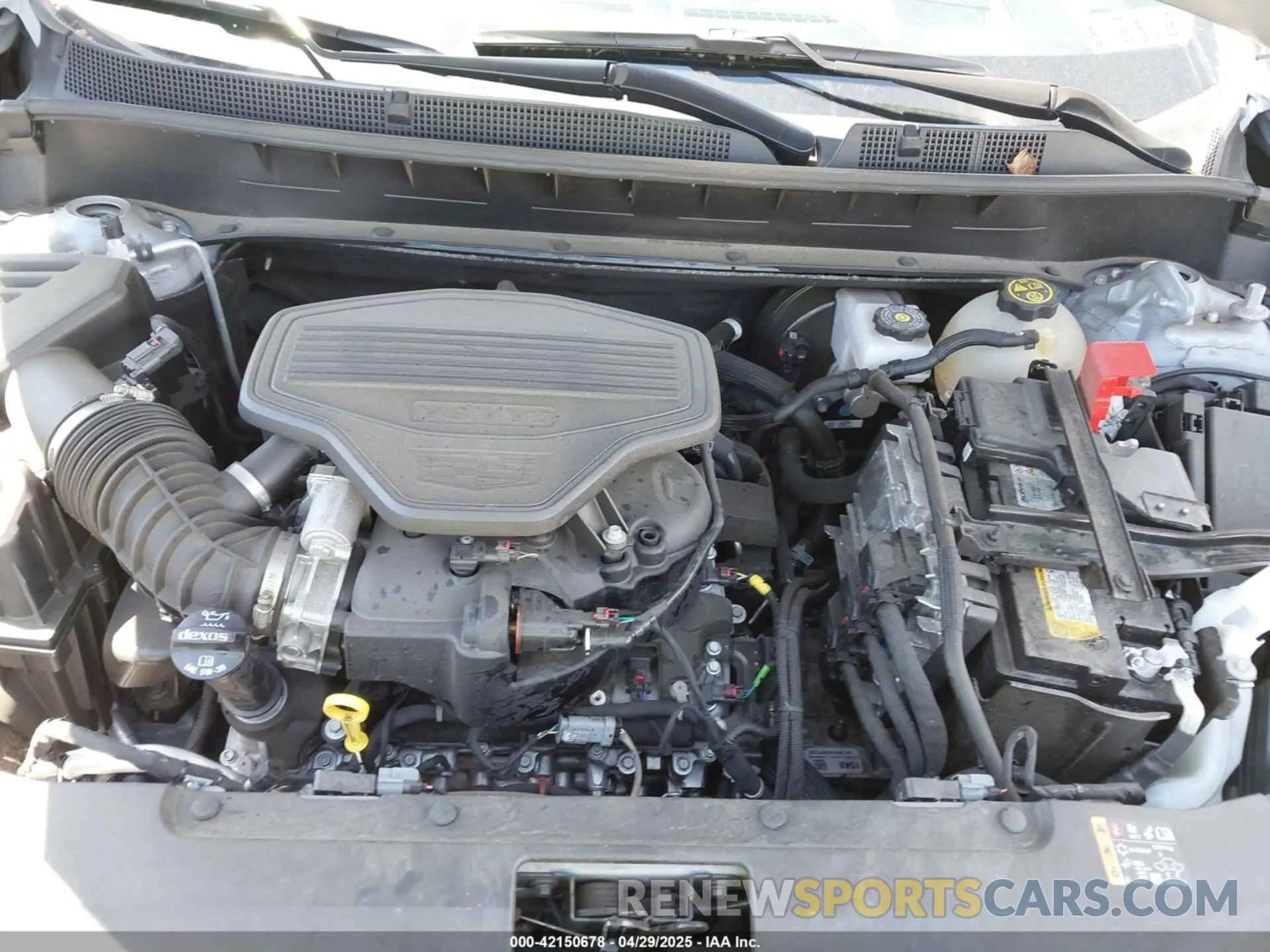 10 Photograph of a damaged car 1GYKPDRS4NZ146284 CADILLAC XT6 2022
