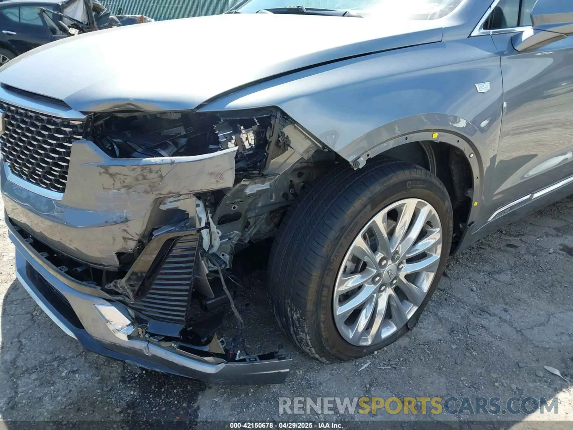 6 Photograph of a damaged car 1GYKPDRS4NZ146284 CADILLAC XT6 2022