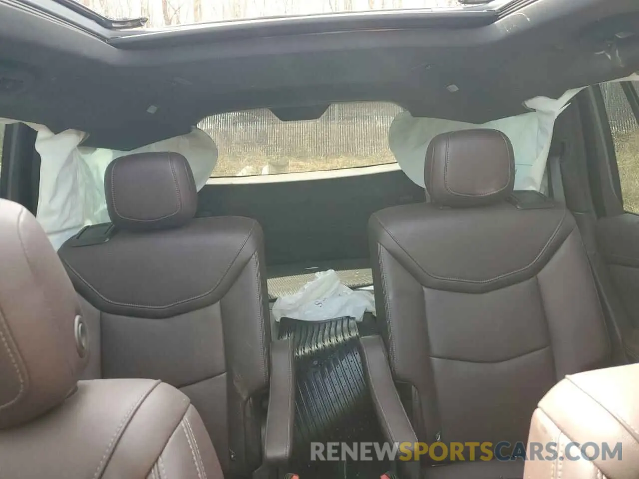 10 Фотография поврежденного автомобиля 1GYKPDRS9NZ120814 CADILLAC XT6 2022