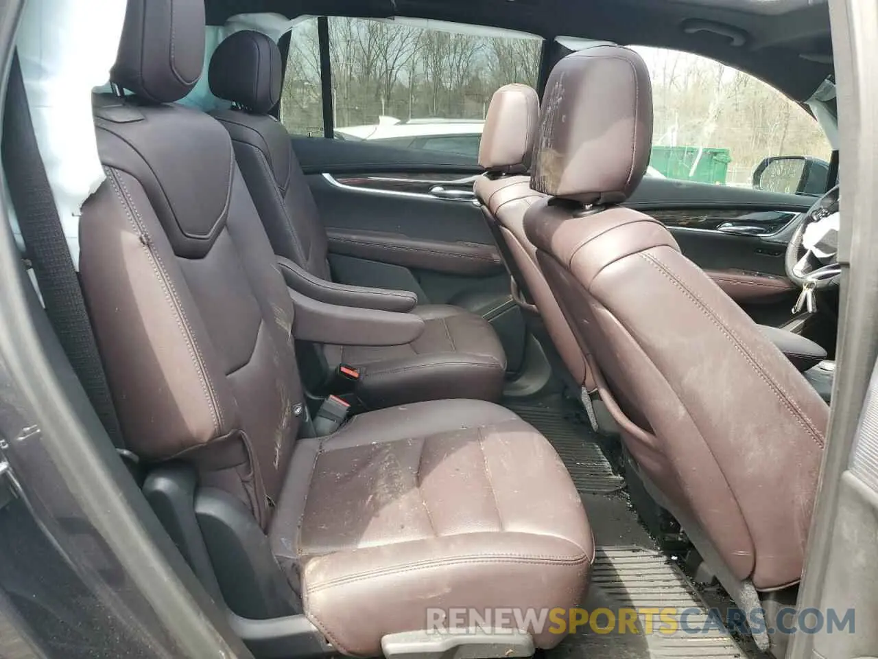 11 Фотография поврежденного автомобиля 1GYKPDRS9NZ120814 CADILLAC XT6 2022