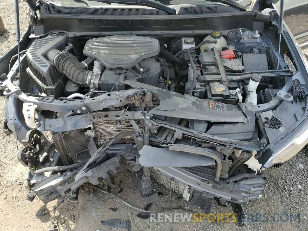12 Фотография поврежденного автомобиля 1GYKPDRS9NZ120814 CADILLAC XT6 2022