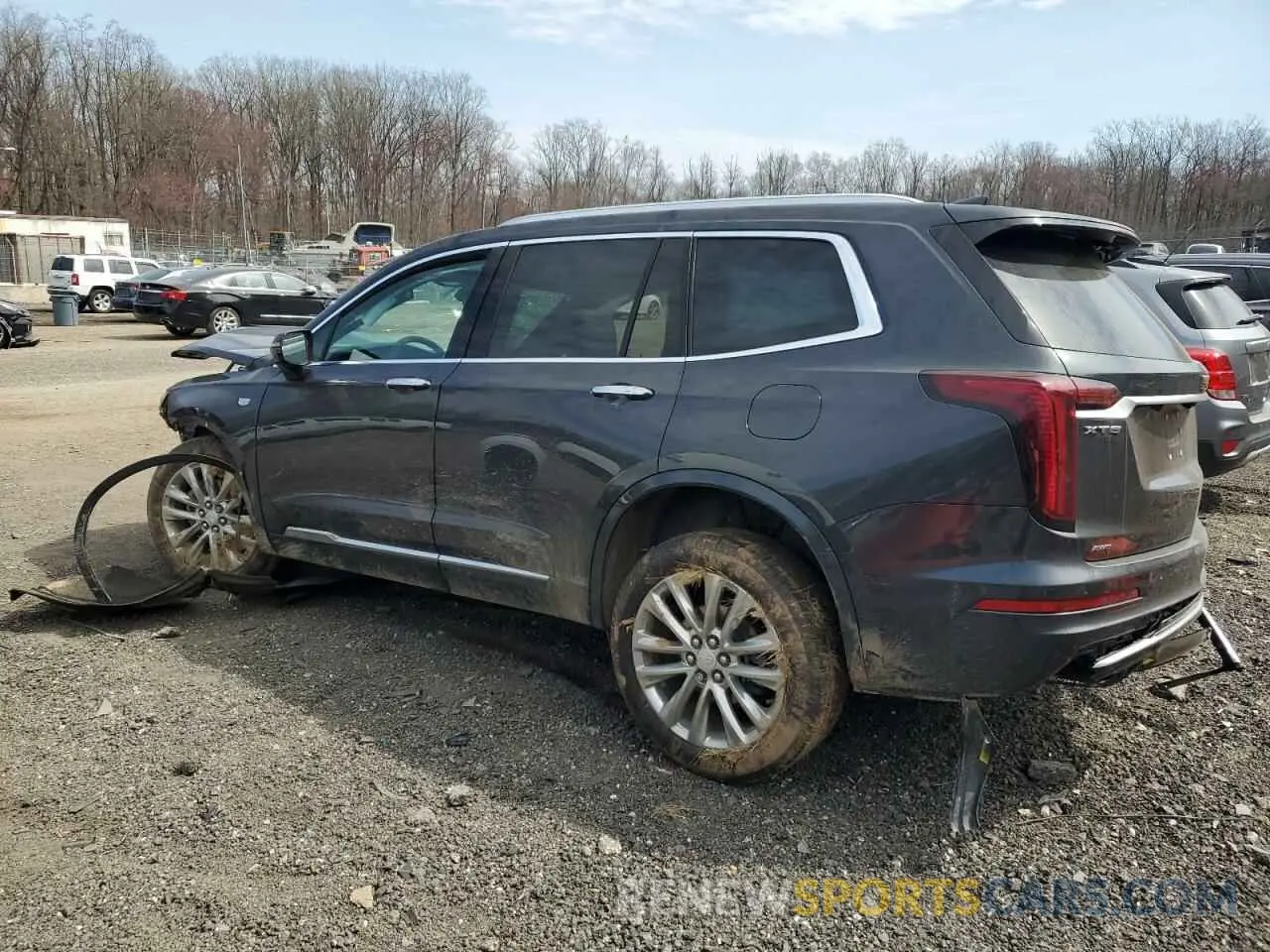 2 Фотография поврежденного автомобиля 1GYKPDRS9NZ120814 CADILLAC XT6 2022
