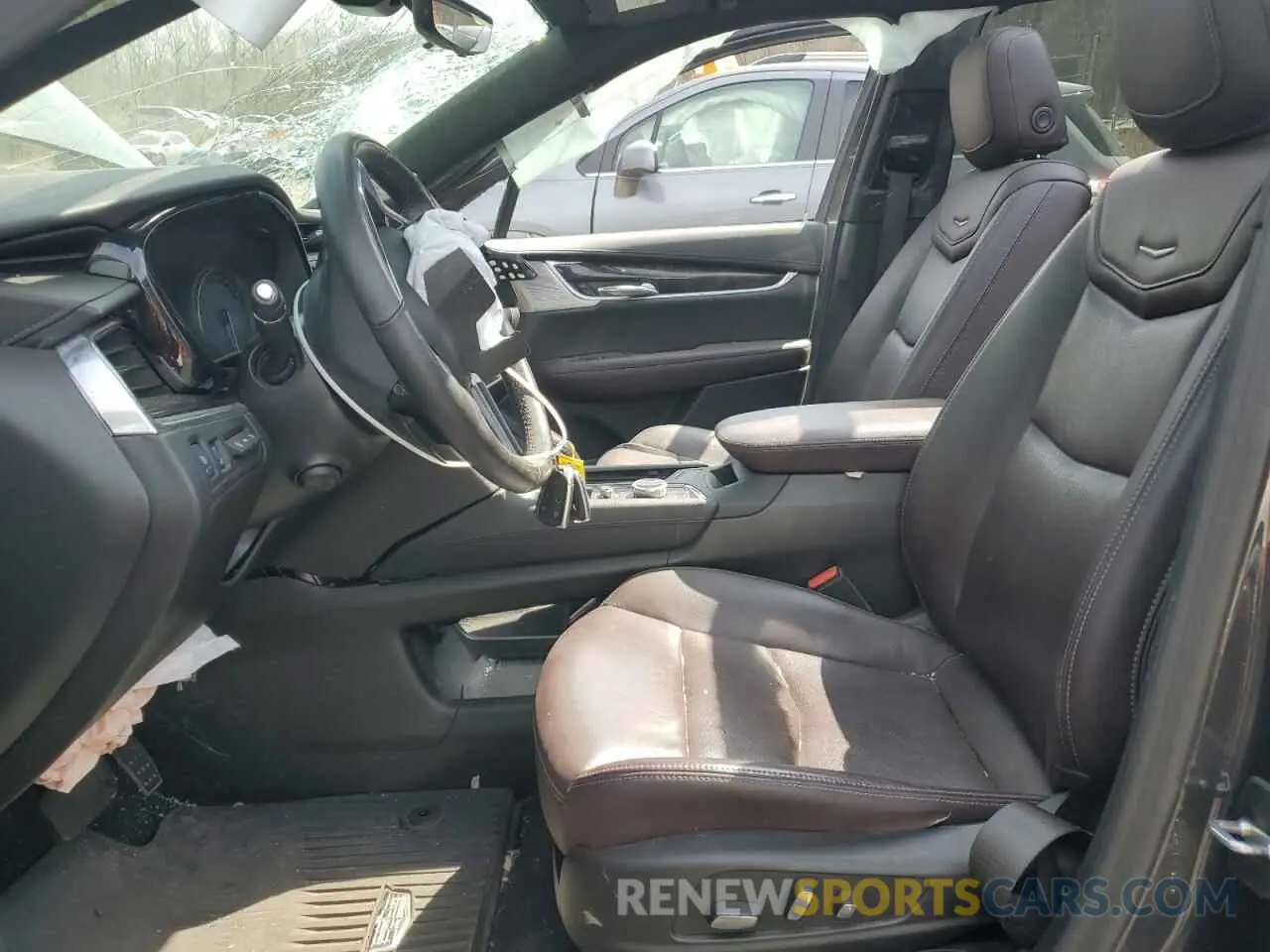 7 Фотография поврежденного автомобиля 1GYKPDRS9NZ120814 CADILLAC XT6 2022