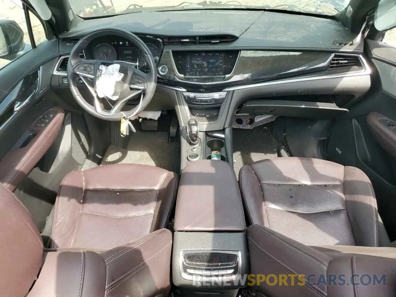 8 Фотография поврежденного автомобиля 1GYKPDRS9NZ120814 CADILLAC XT6 2022