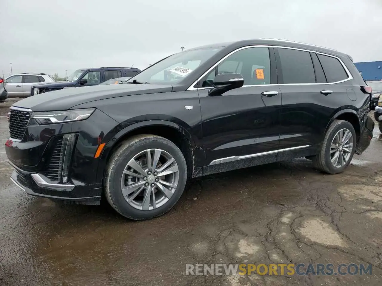1 Photograph of a damaged car 1GYKPDRSXNZ161744 CADILLAC XT6 2022