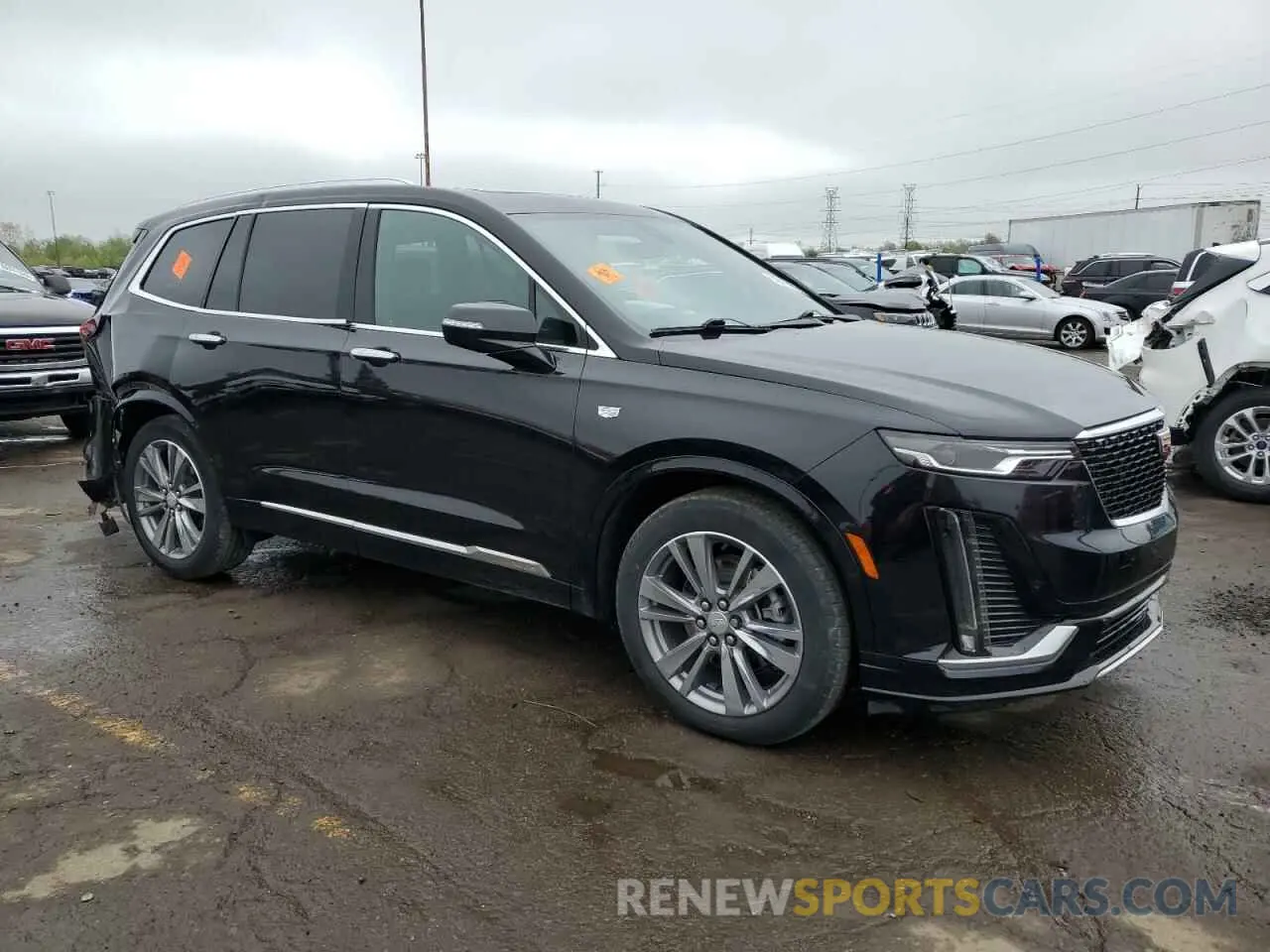 4 Photograph of a damaged car 1GYKPDRSXNZ161744 CADILLAC XT6 2022