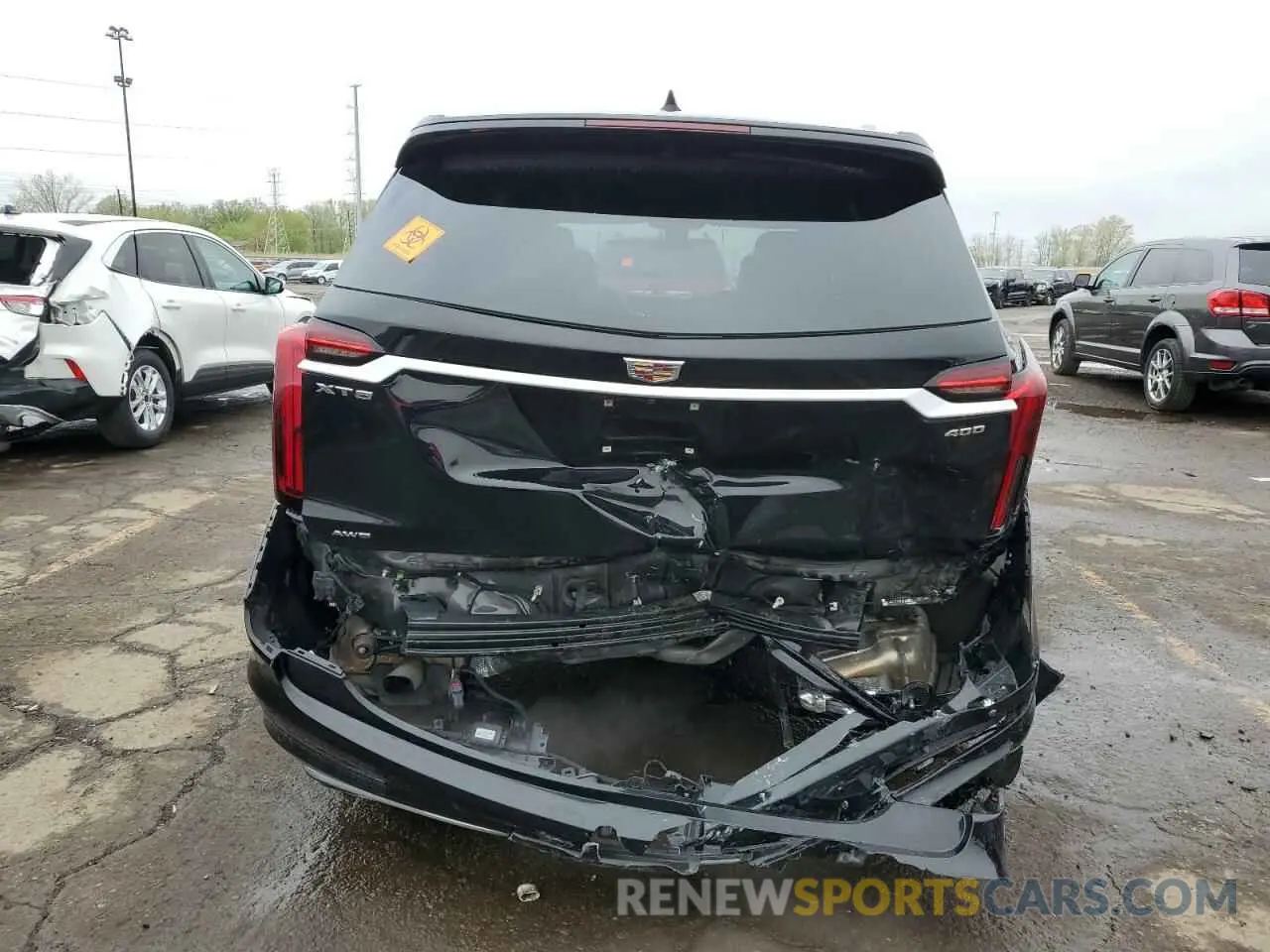 6 Photograph of a damaged car 1GYKPDRSXNZ161744 CADILLAC XT6 2022
