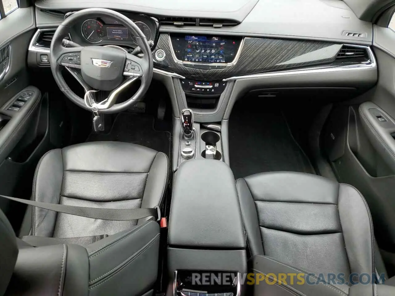 8 Photograph of a damaged car 1GYKPDRSXNZ161744 CADILLAC XT6 2022