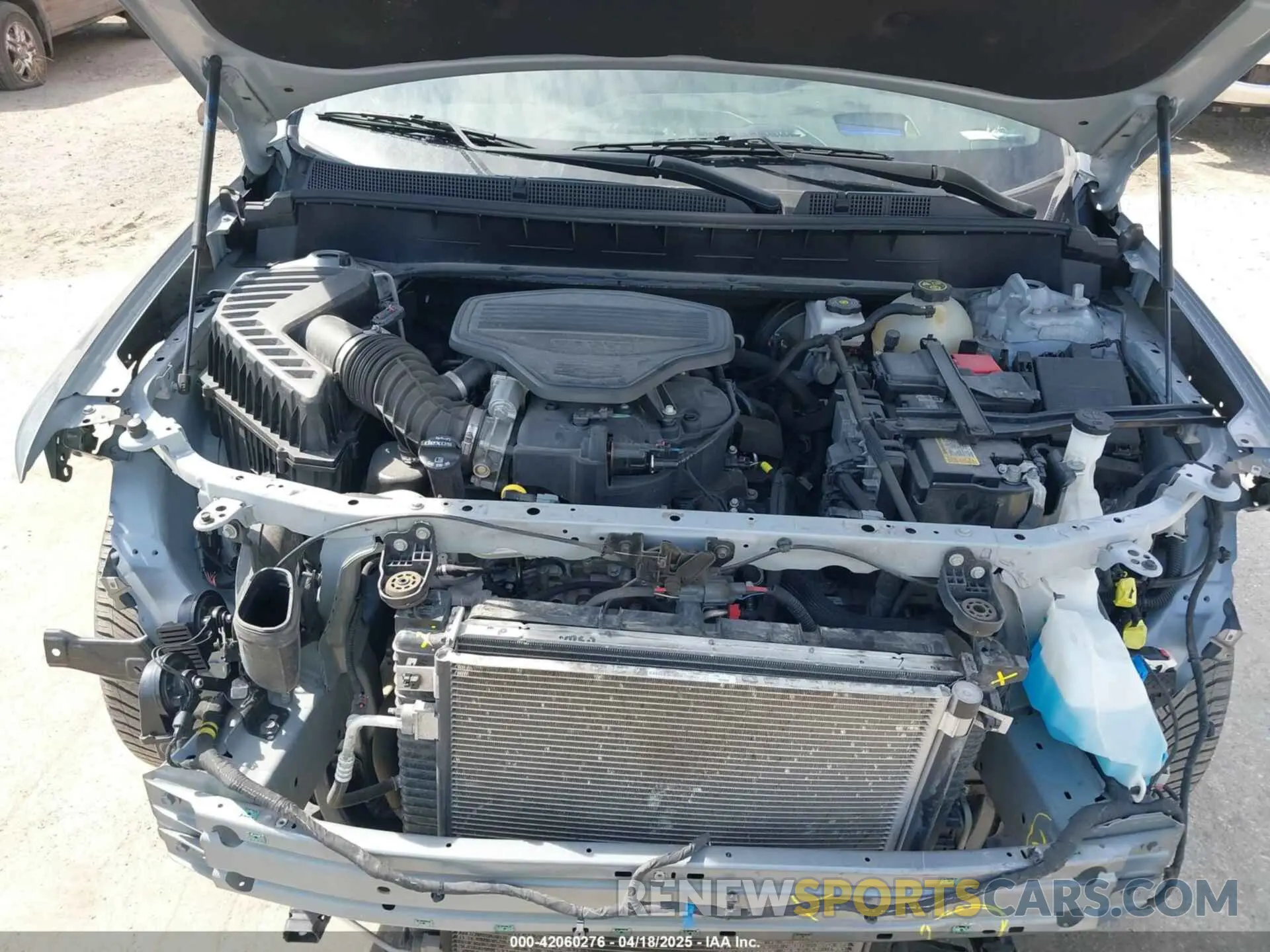 10 Фотография поврежденного автомобиля 1GYKPFRS6NZ110074 CADILLAC XT6 2022