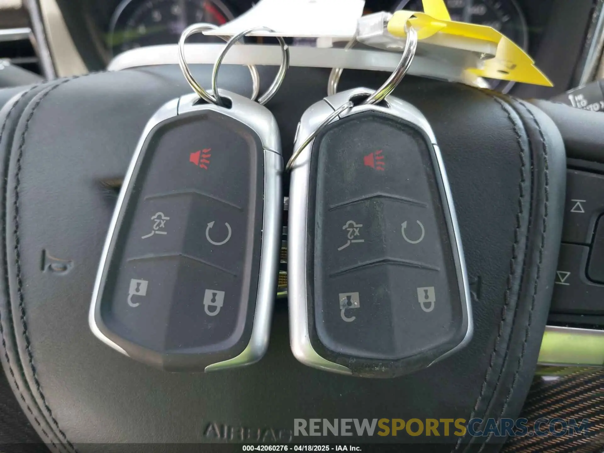 11 Фотография поврежденного автомобиля 1GYKPFRS6NZ110074 CADILLAC XT6 2022