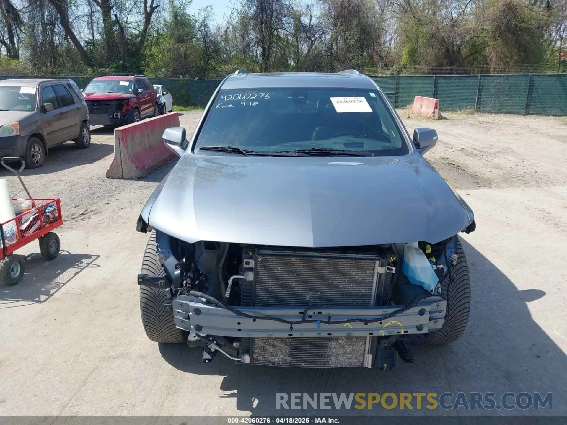 13 Фотография поврежденного автомобиля 1GYKPFRS6NZ110074 CADILLAC XT6 2022