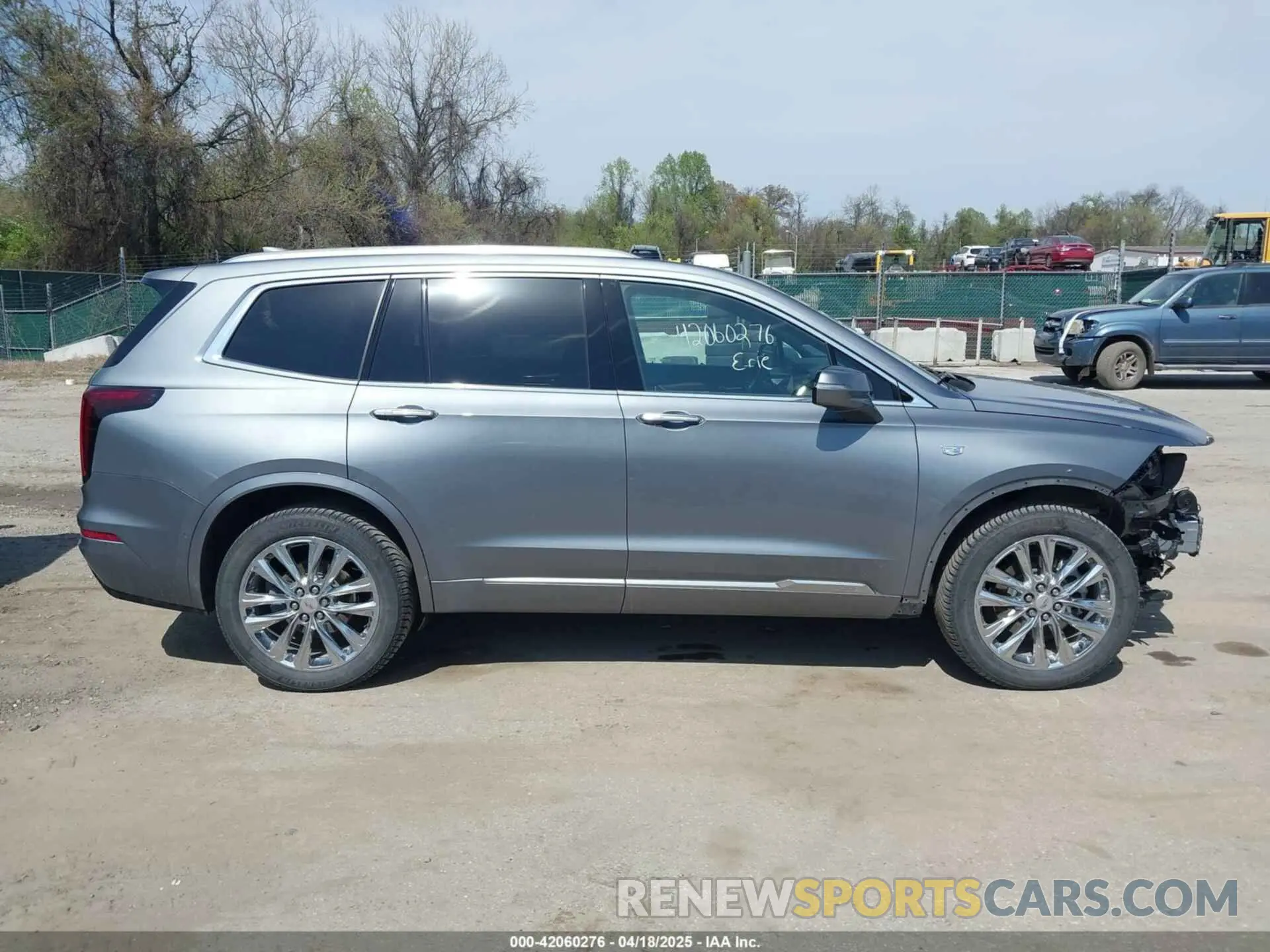 14 Фотография поврежденного автомобиля 1GYKPFRS6NZ110074 CADILLAC XT6 2022