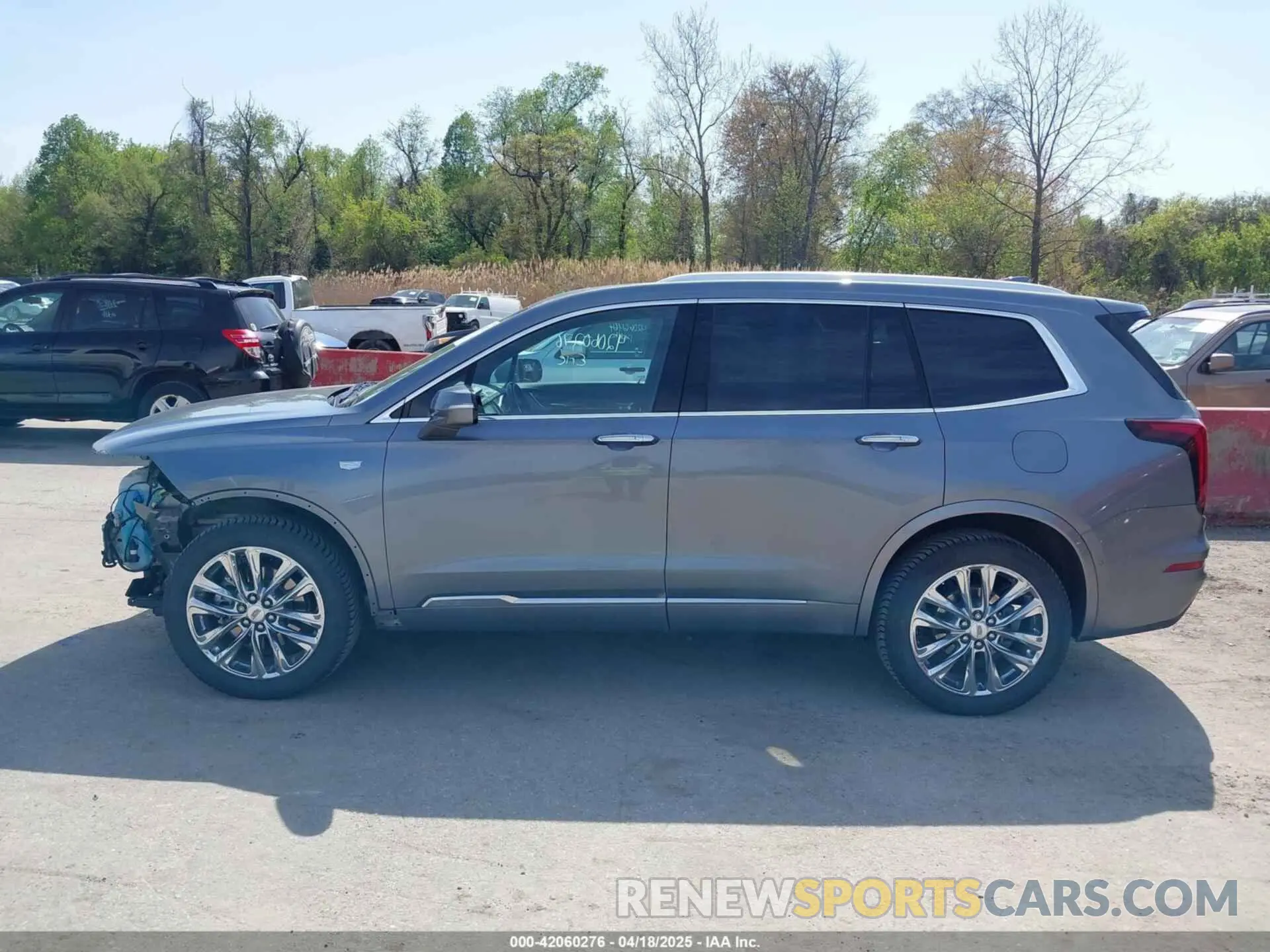 15 Фотография поврежденного автомобиля 1GYKPFRS6NZ110074 CADILLAC XT6 2022