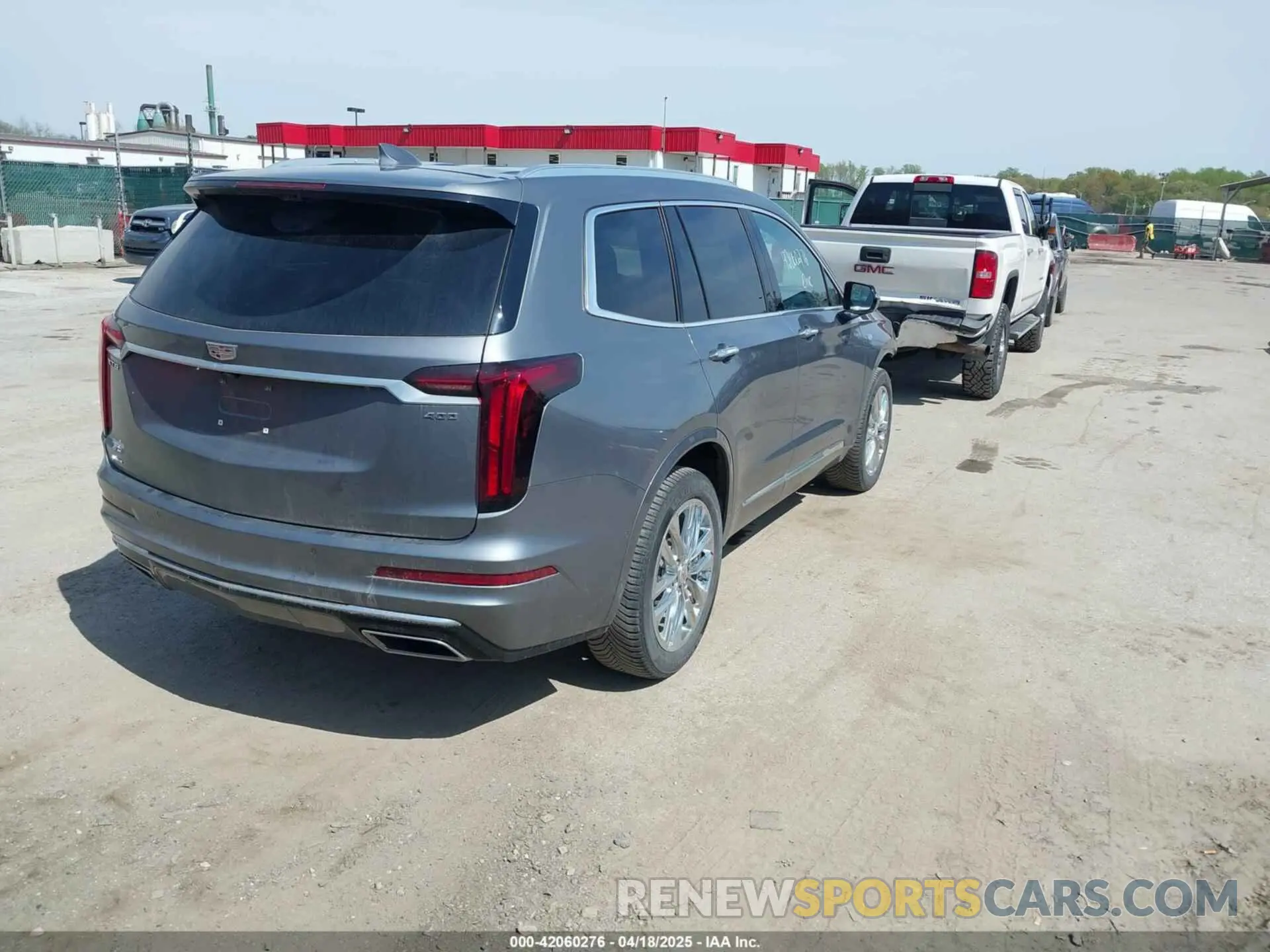 4 Фотография поврежденного автомобиля 1GYKPFRS6NZ110074 CADILLAC XT6 2022