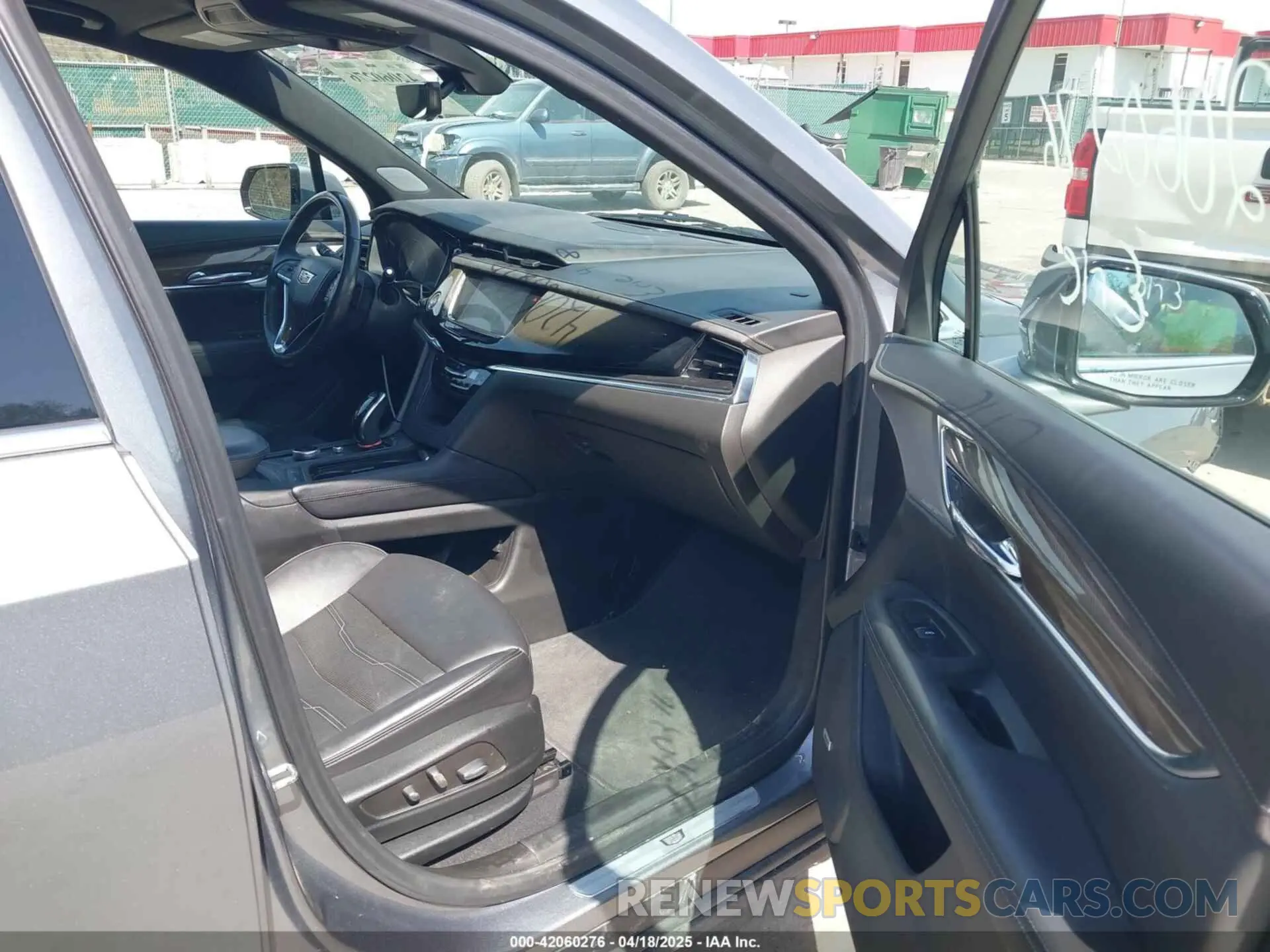 5 Фотография поврежденного автомобиля 1GYKPFRS6NZ110074 CADILLAC XT6 2022