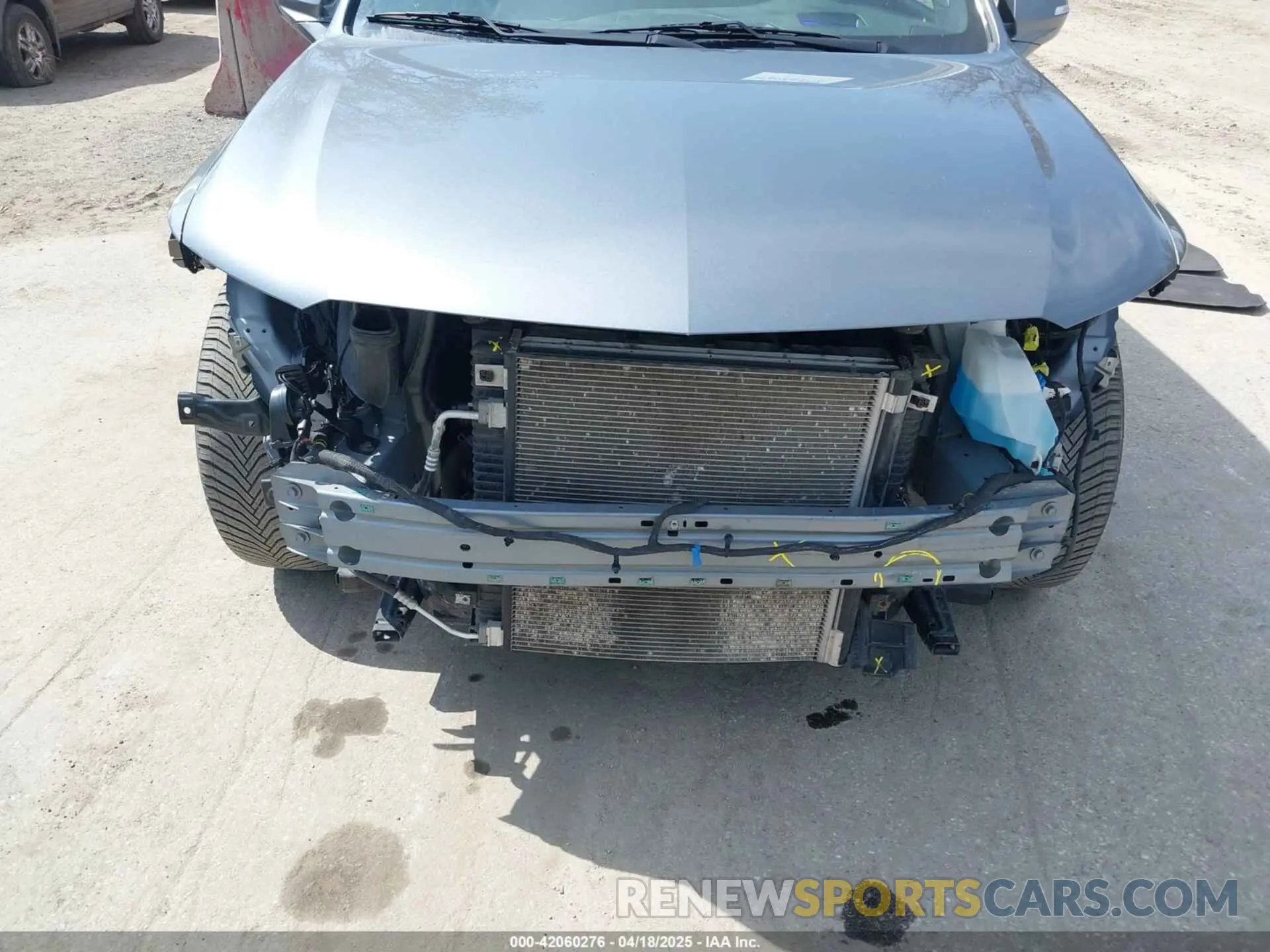 6 Фотография поврежденного автомобиля 1GYKPFRS6NZ110074 CADILLAC XT6 2022